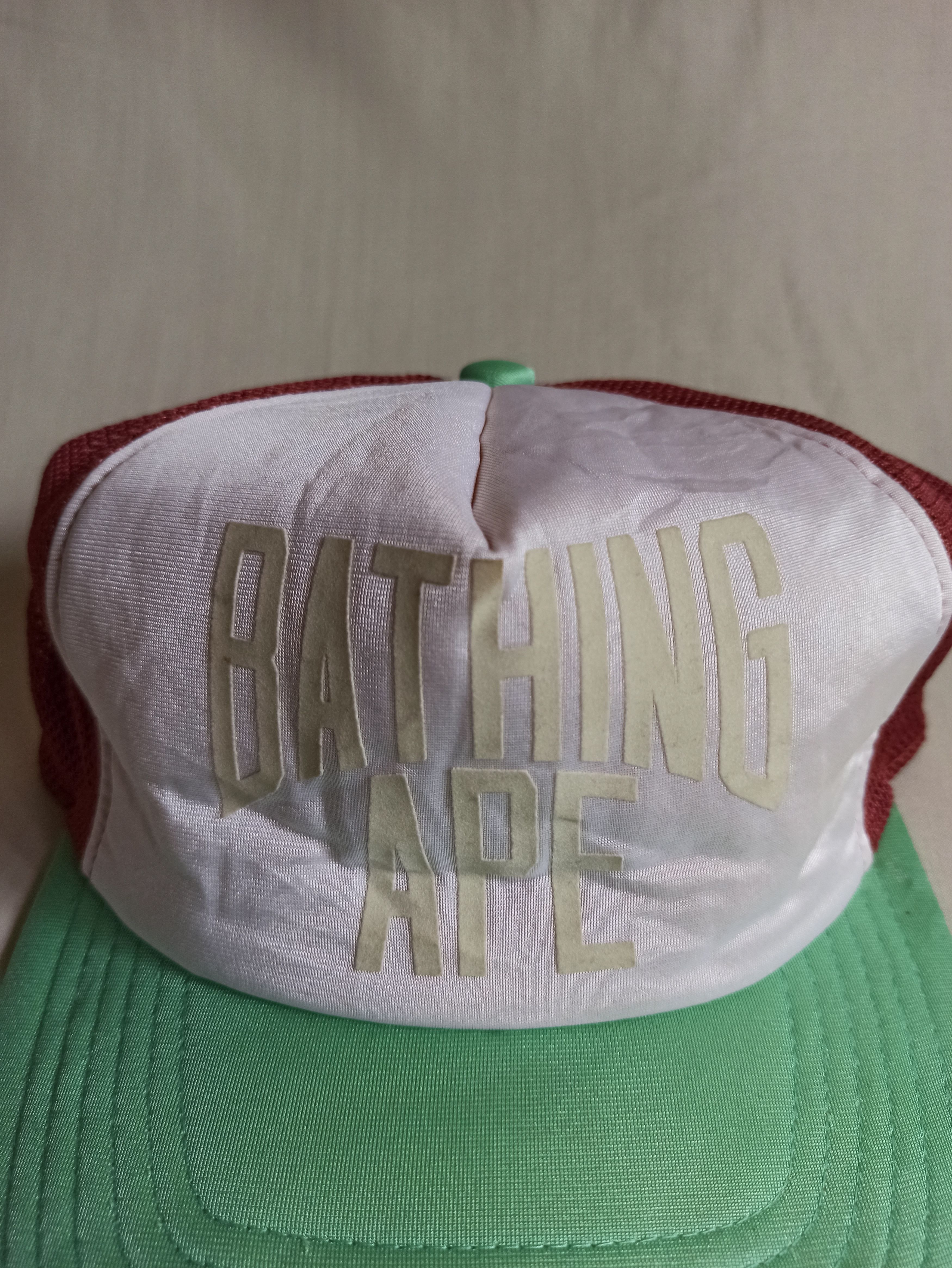 Bape og bape tri color nyc logo - nigo era Size ONE SIZE - 2 Thumbnail