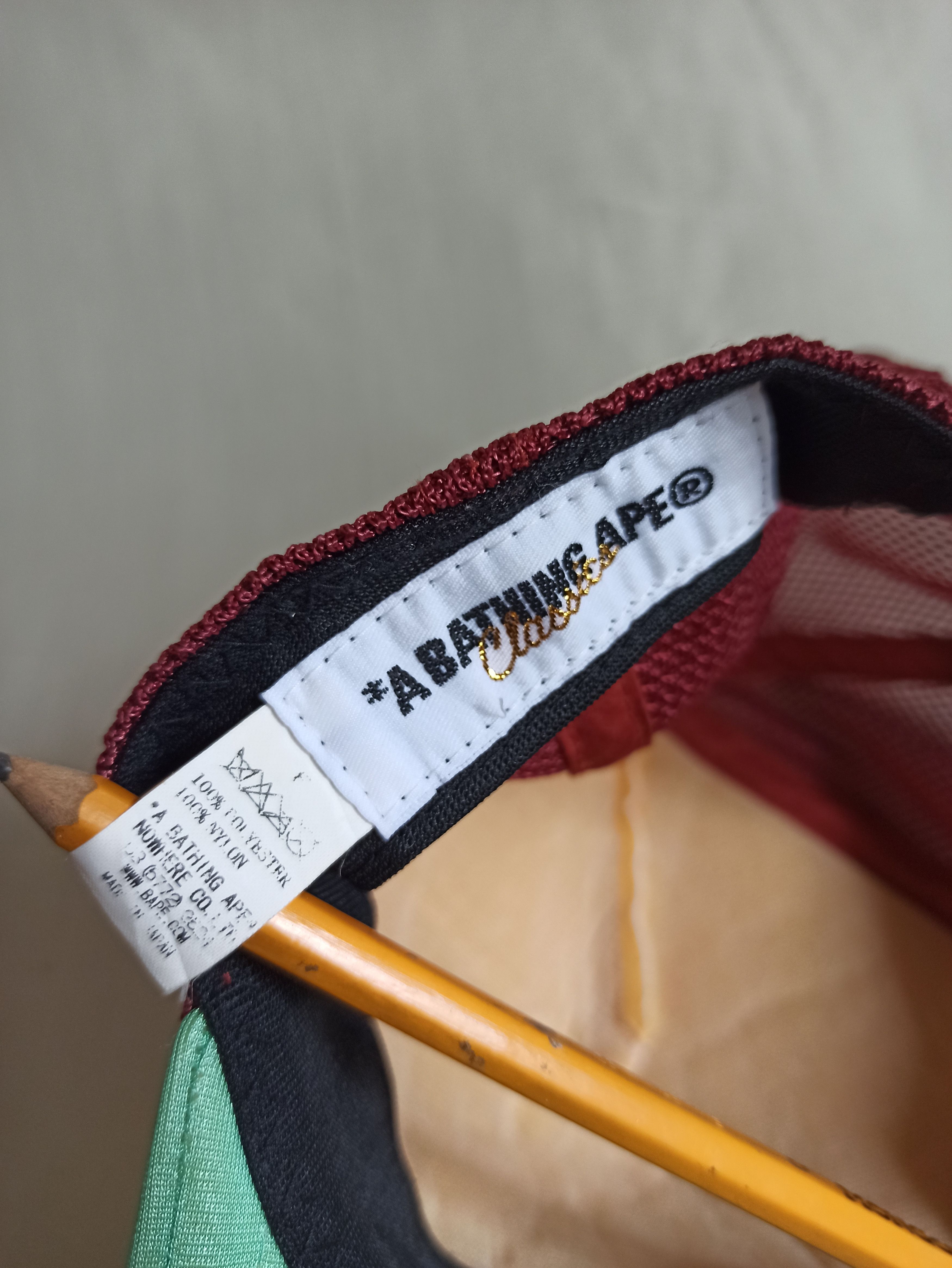 Bape og bape tri color nyc logo - nigo era Size ONE SIZE - 4 Thumbnail