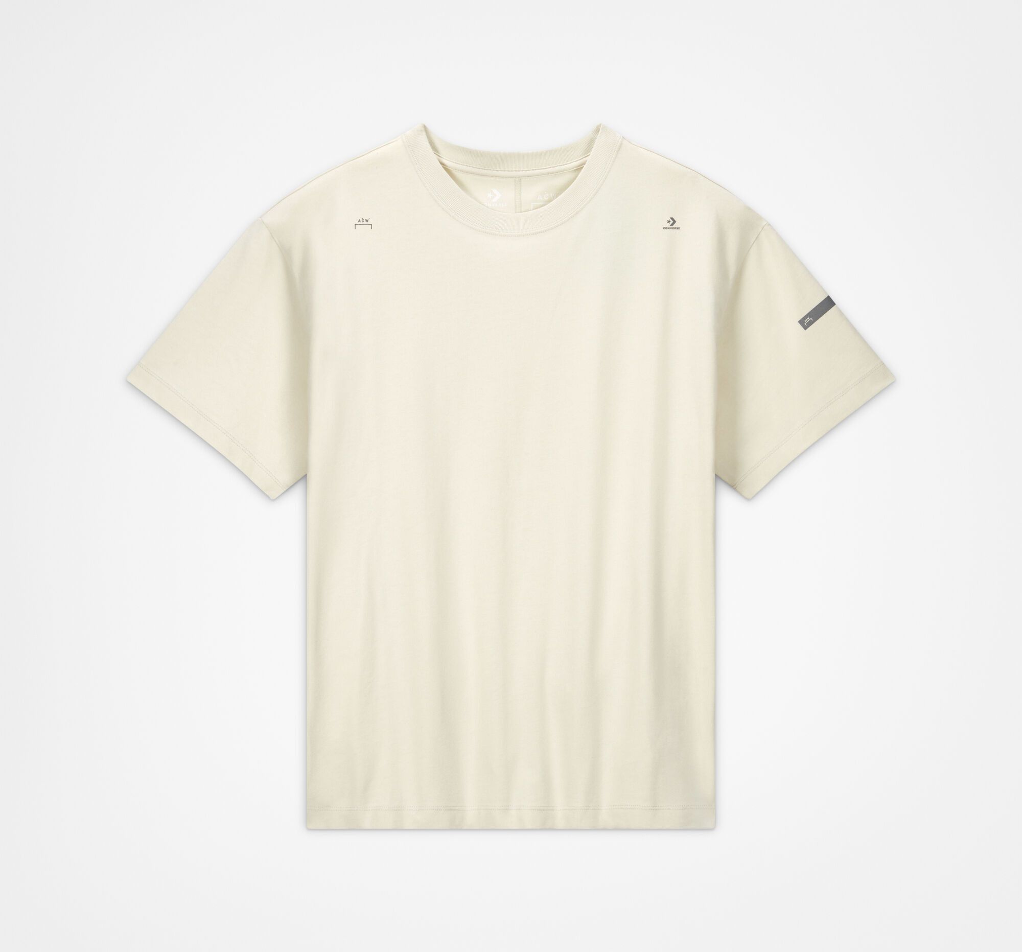 Converse A COLD WALL Tee T-Shirt L Large NEW Off White Beige