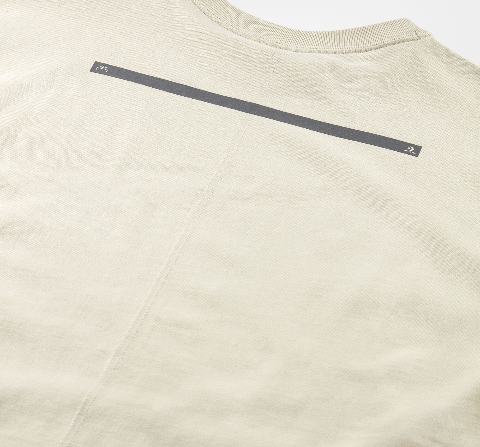 Converse A COLD WALL Tee T-Shirt L Large NEW Off White Beige