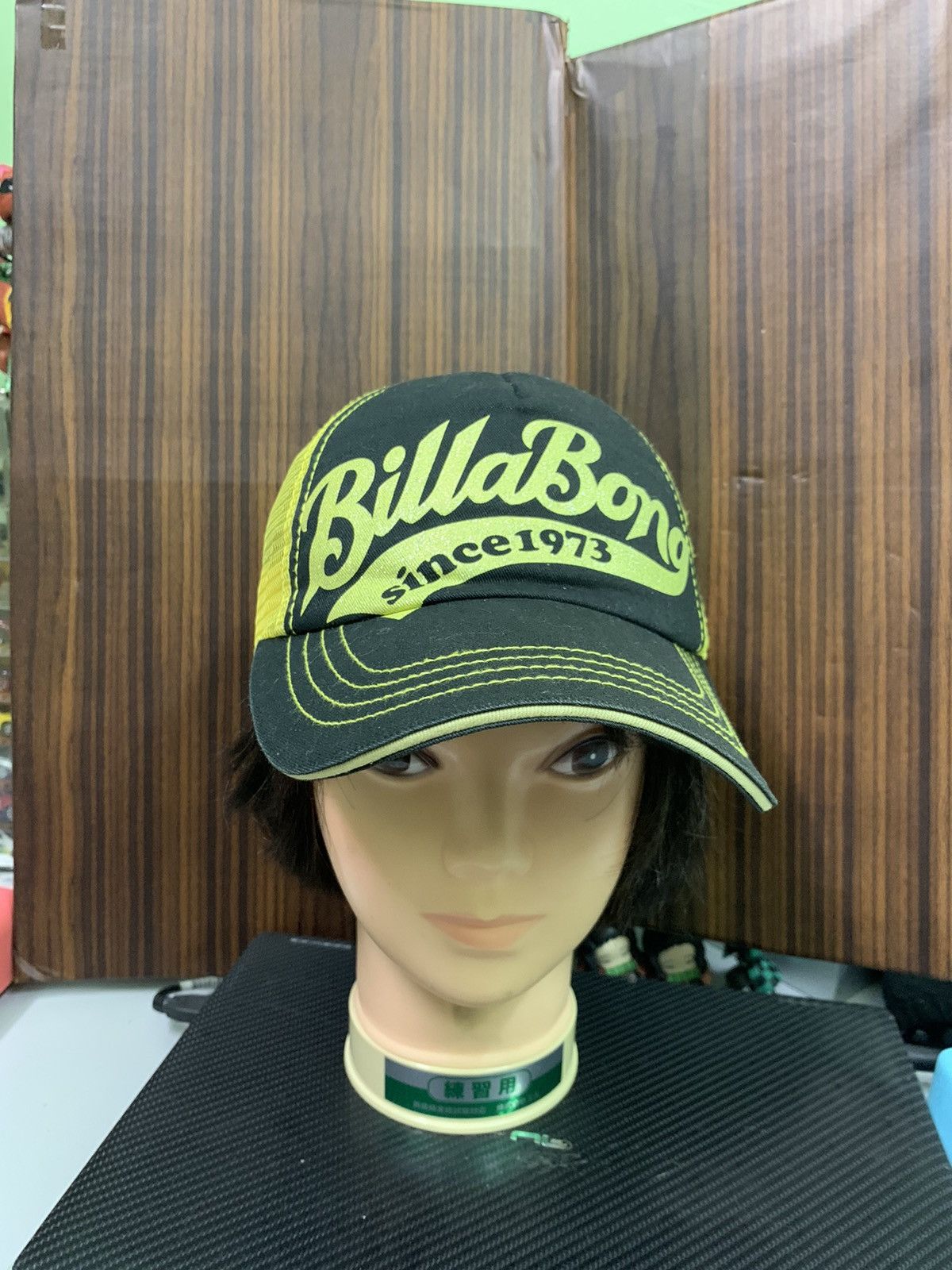 Billabong Vintage Y2K Billabong Australia Trucker Hat Cap Size ONE SIZE - 1 Thumbnail