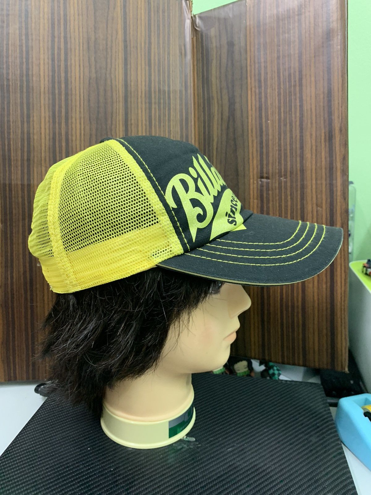Billabong Vintage Y2K Billabong Australia Trucker Hat Cap Size ONE SIZE - 2 Thumbnail