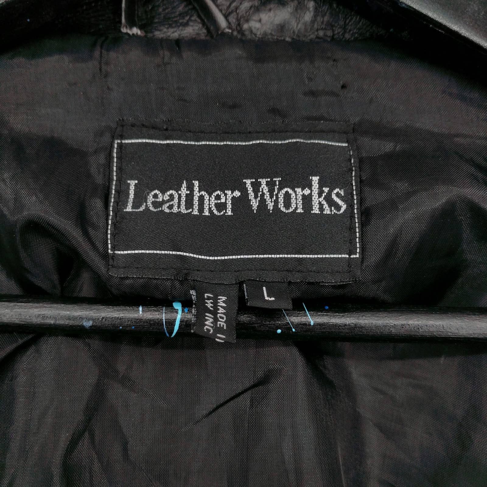 Vintage Vintage Custom Painted Not Dead Yet Patchwork Leather Jacket Size US L / EU 52-54 / 3 - 9 Thumbnail