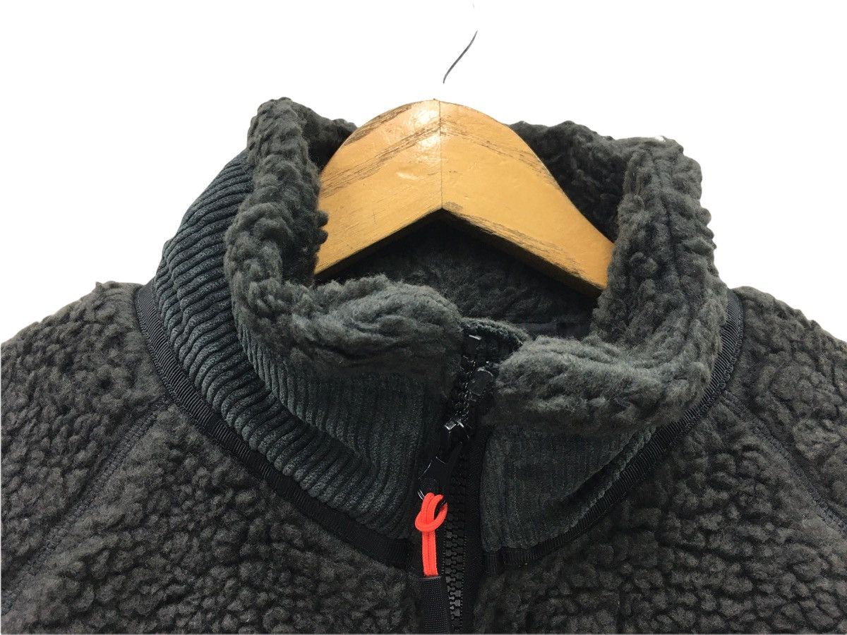 Vintage West Side Story Plain Fleece Jacket Knit