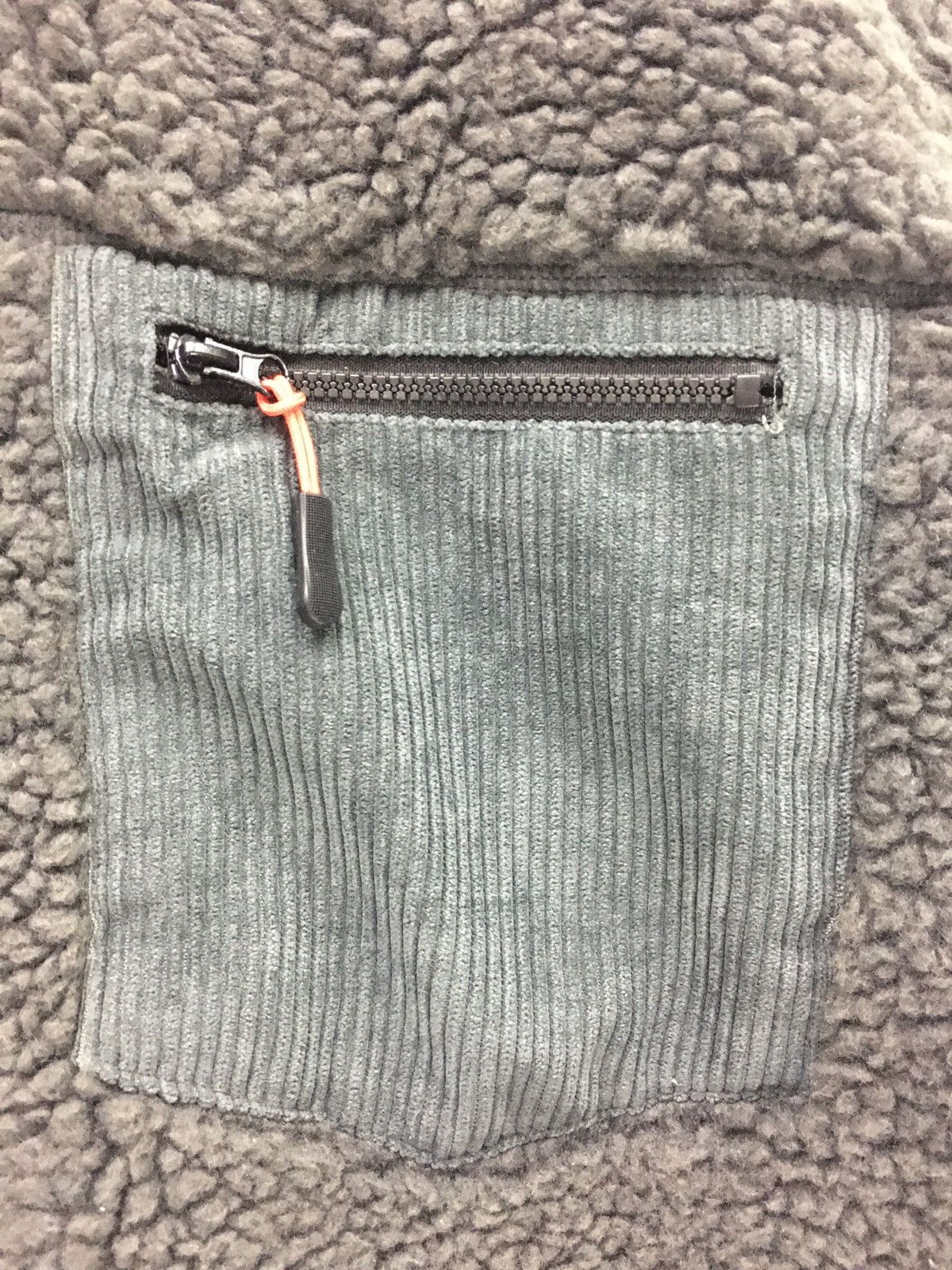 Vintage West Side Story Plain Fleece Jacket Knit