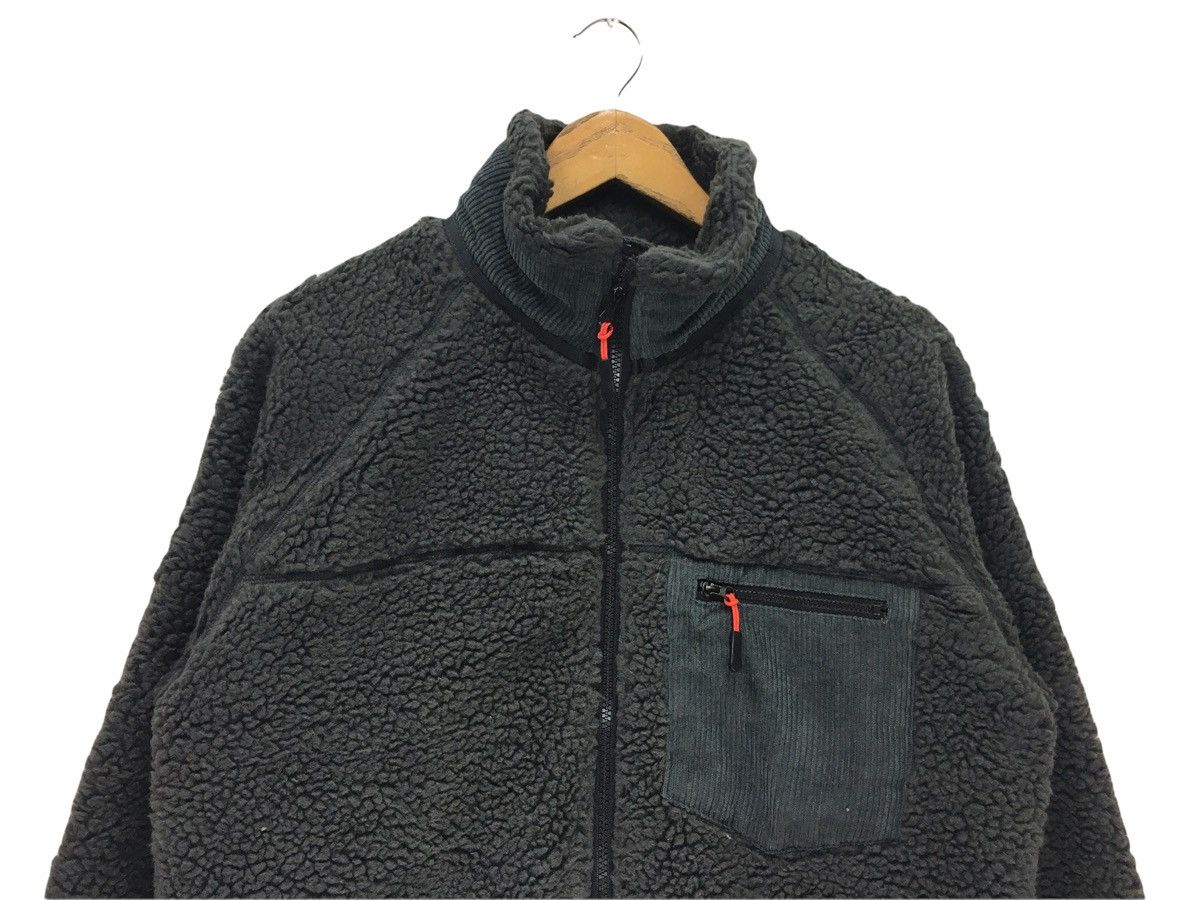 Vintage West Side Story Plain Fleece Jacket Knit