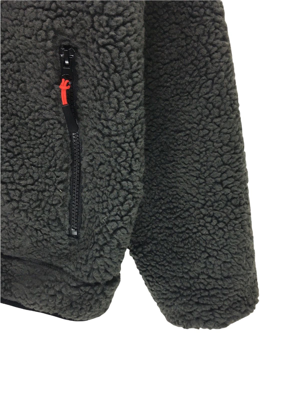 Vintage West Side Story Plain Fleece Jacket Knit