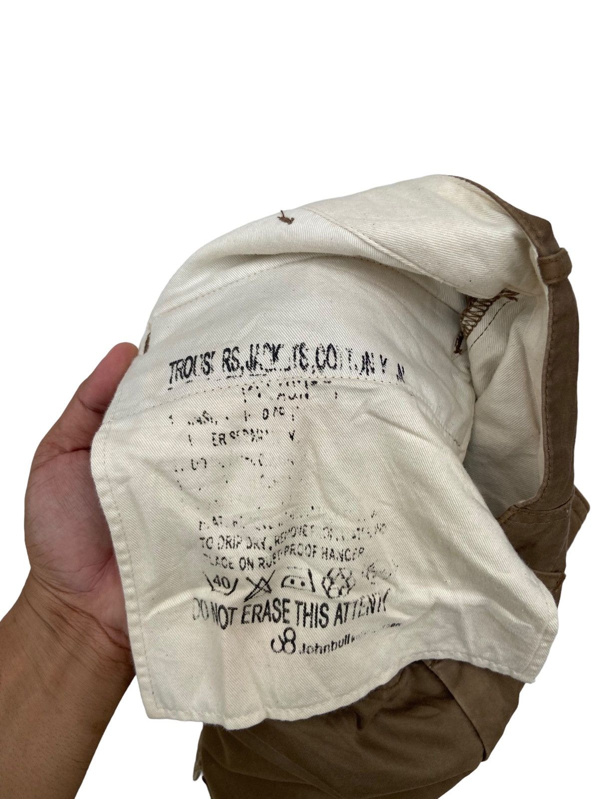 Japanese Brand Flash report Distressed Pant Size US 29 - 6 Thumbnail