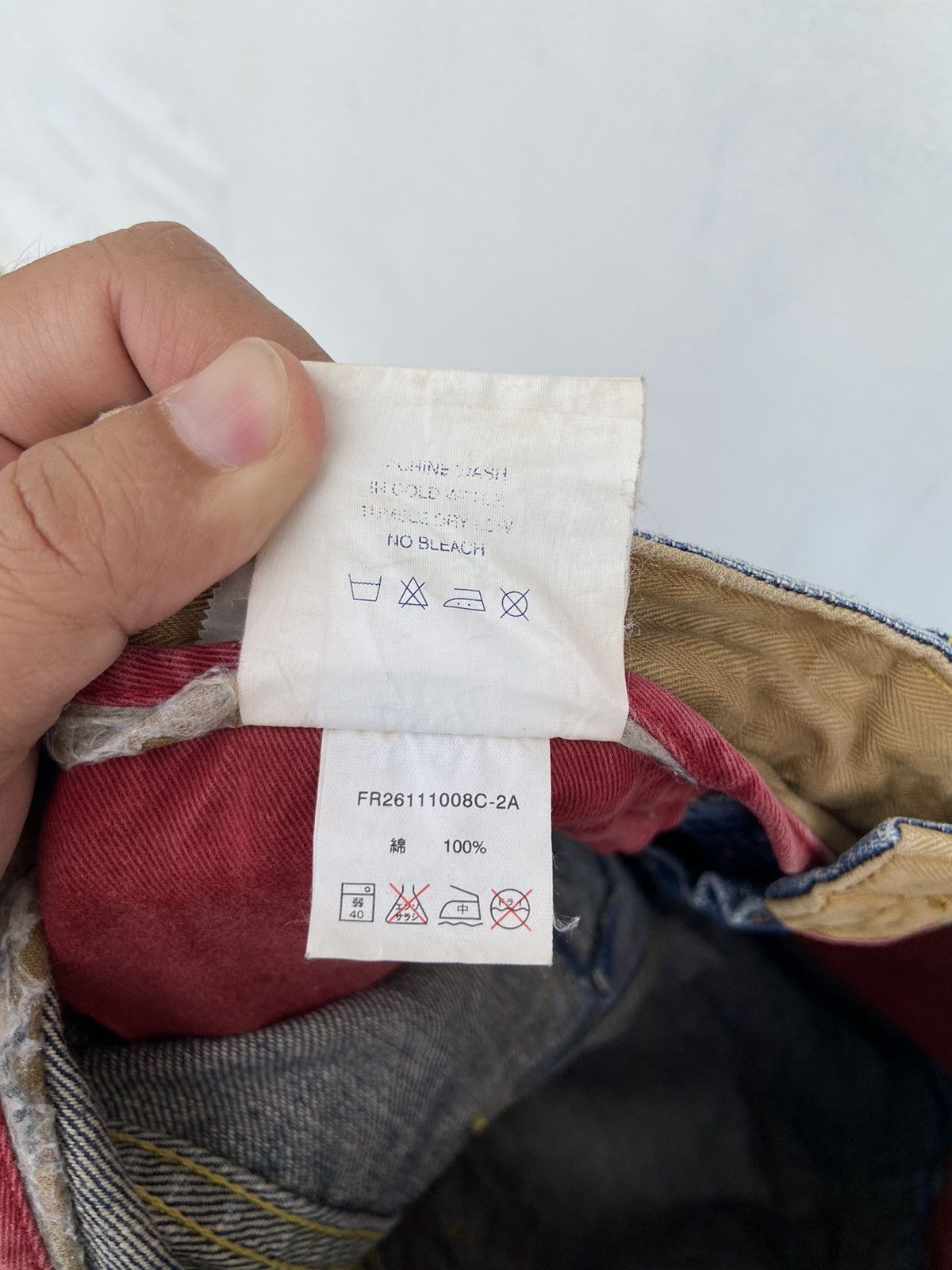 Japanese Brand Flash report Distressed Pant Size US 29 - 8 Thumbnail