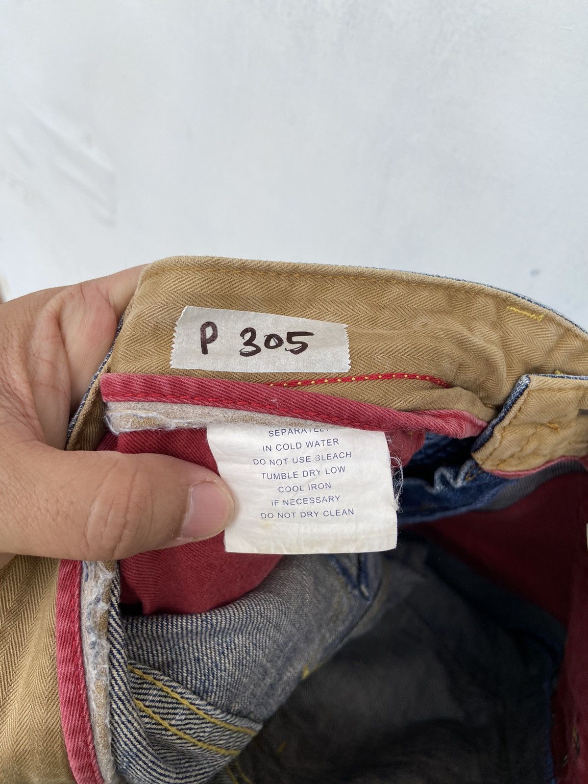 Japanese Brand Flash report Distressed Pant Size US 29 - 9 Thumbnail