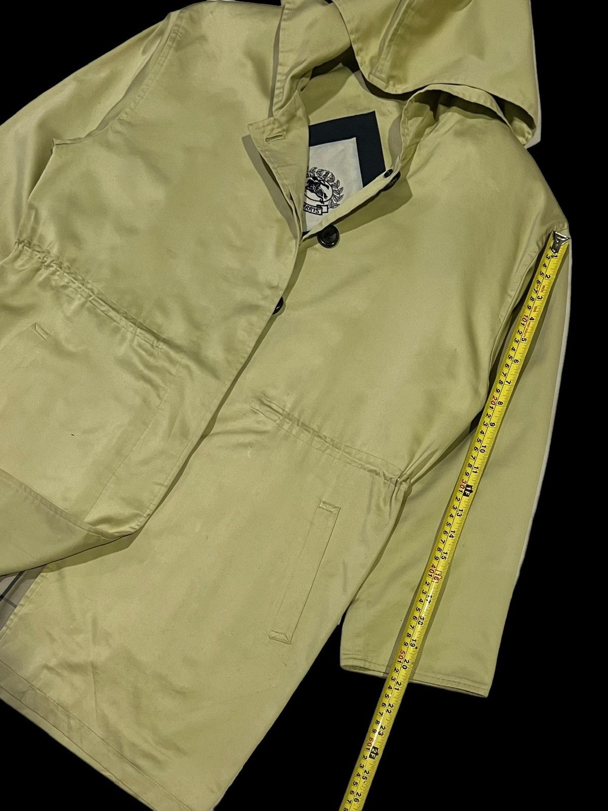 Burberry × Burberry Prorsum VTG BURBERRY’S TRENCH OVERCOATS HOODIE EMBROIDERY BIG LOGO Size L / US 10 / IT 46 - 20 Thumbnail