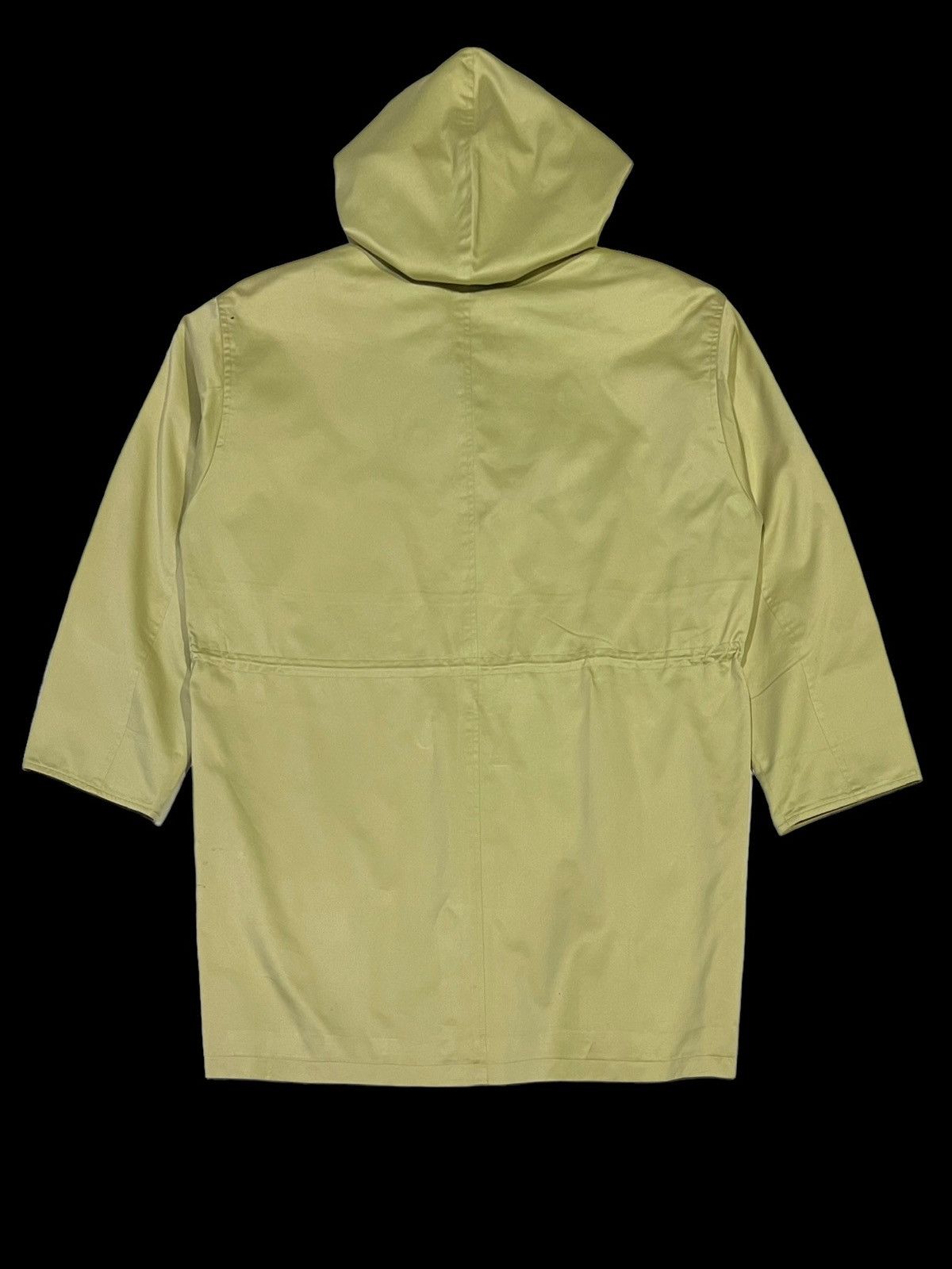 Burberry × Burberry Prorsum VTG BURBERRY’S TRENCH OVERCOATS HOODIE EMBROIDERY BIG LOGO Size L / US 10 / IT 46 - 4 Thumbnail