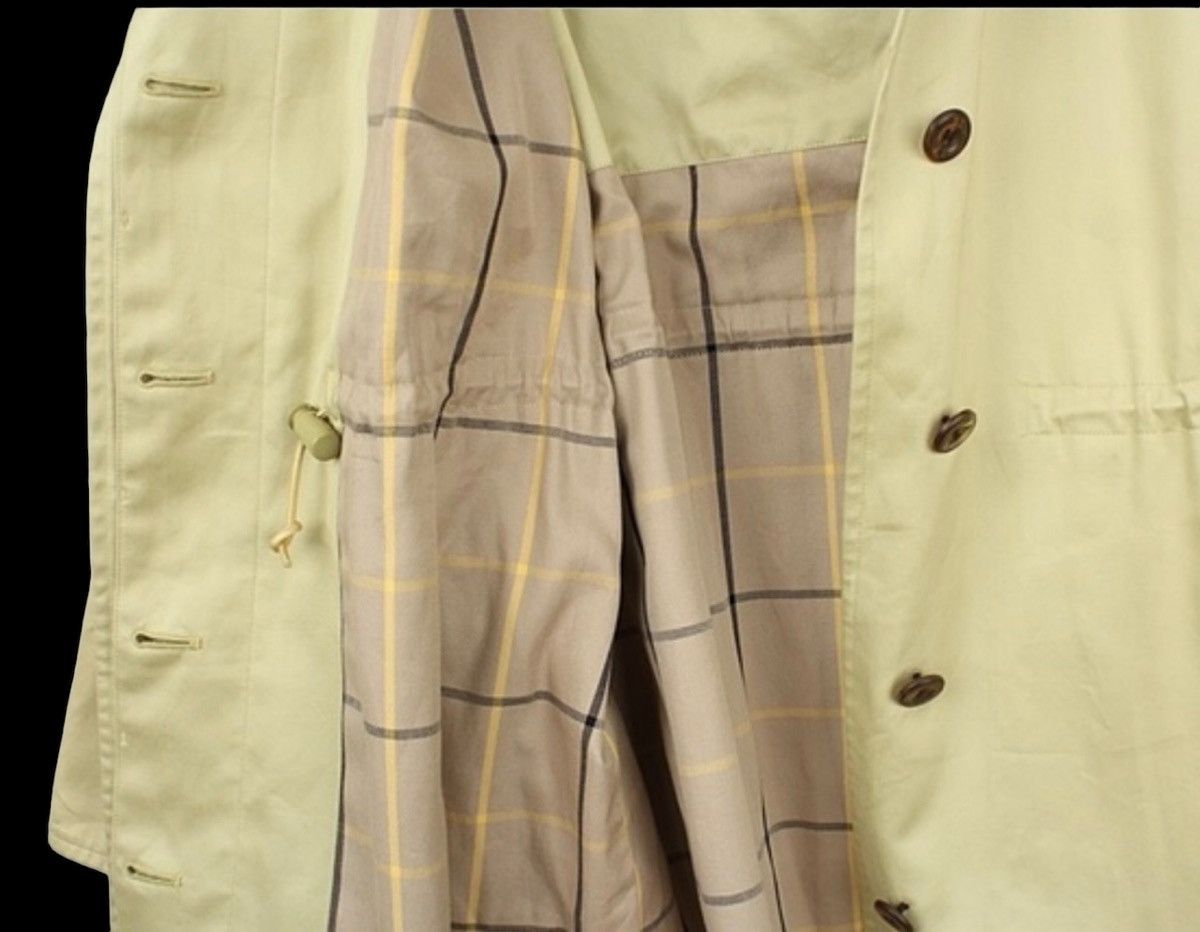 Burberry × Burberry Prorsum VTG BURBERRY’S TRENCH OVERCOATS HOODIE EMBROIDERY BIG LOGO Size L / US 10 / IT 46 - 16 Thumbnail