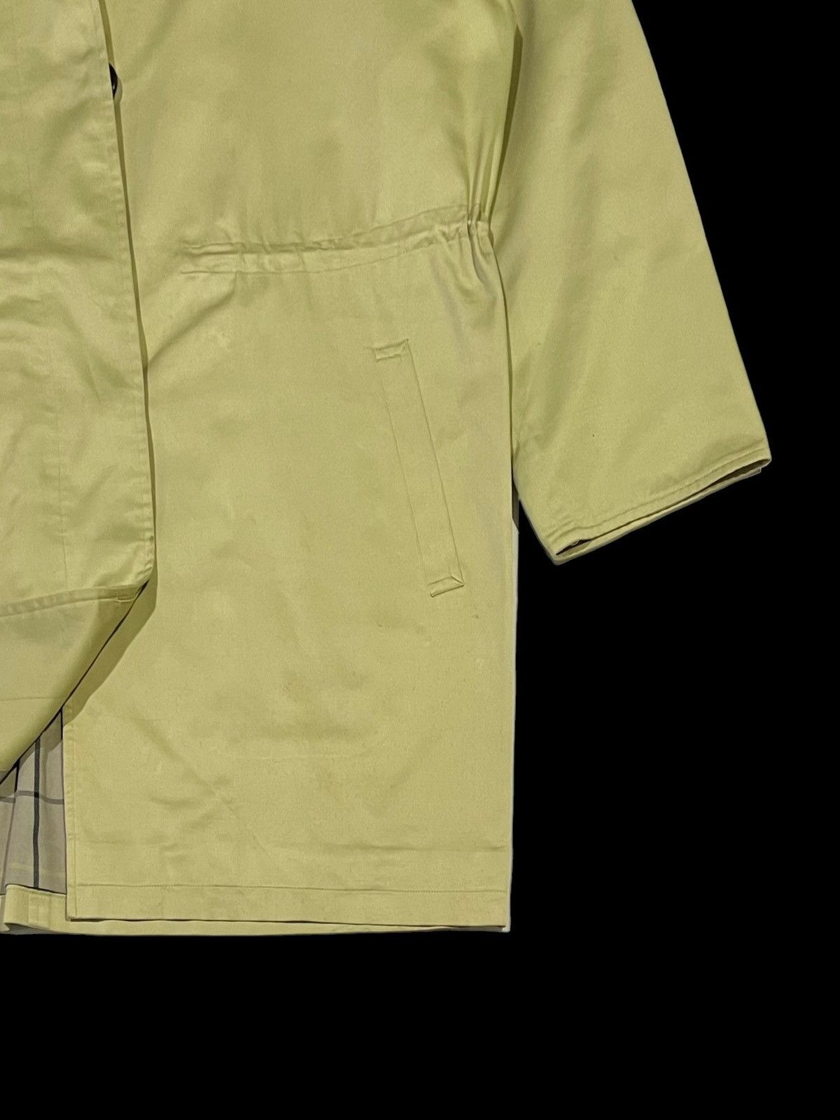 Burberry × Burberry Prorsum VTG BURBERRY’S TRENCH OVERCOATS HOODIE EMBROIDERY BIG LOGO Size L / US 10 / IT 46 - 9 Thumbnail