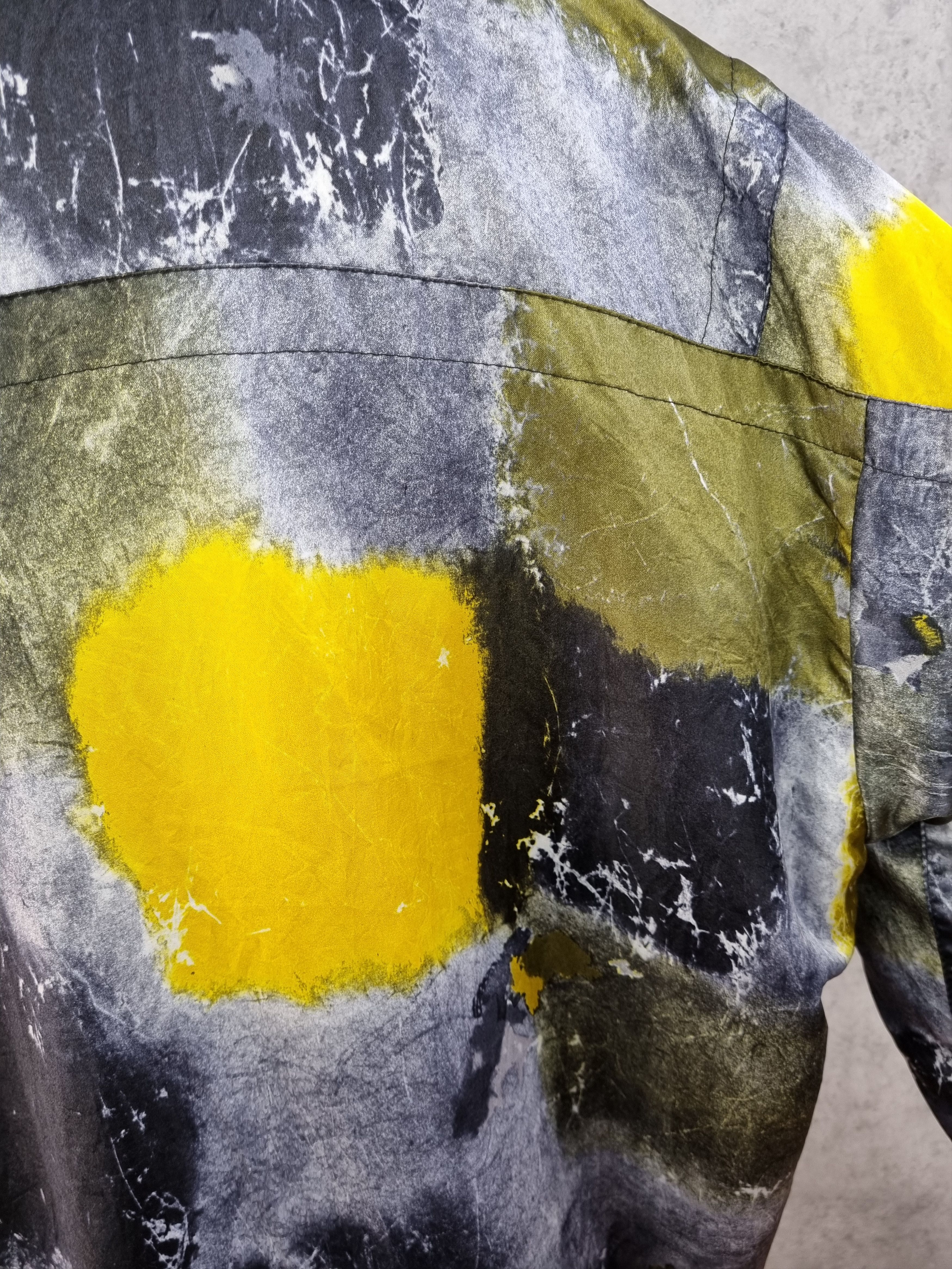 Vintage Vintage 80s Made in Austria Abstract Camo Art Anorak Jacket Size US L / EU 52-54 / 3 - 23 Thumbnail