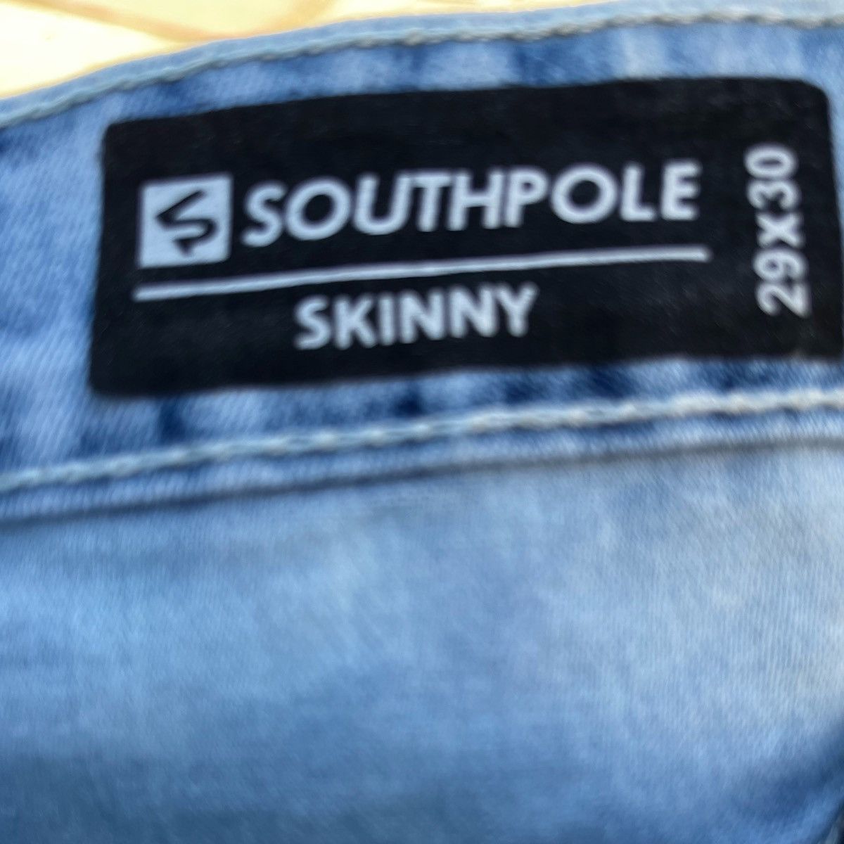 Other Basedbich patchwork skinny jeans Size US 29 - 4 Thumbnail