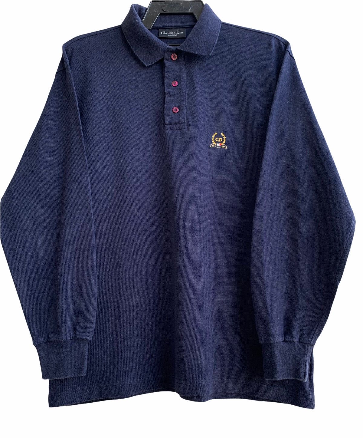 Christian Dior Monsieur Vintage Christian Dior Monsieur Polos Size US M / EU 48-50 / 2 - 5 Thumbnail