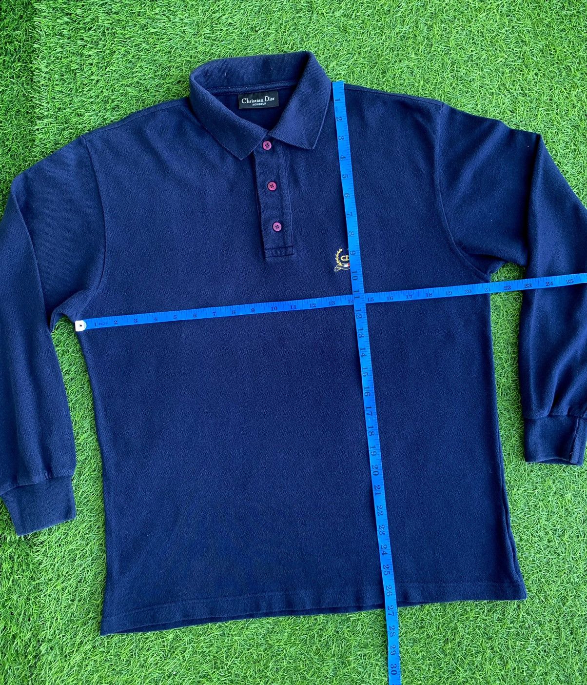 Christian Dior Monsieur Vintage Christian Dior Monsieur Polos Size US M / EU 48-50 / 2 - 12 Thumbnail
