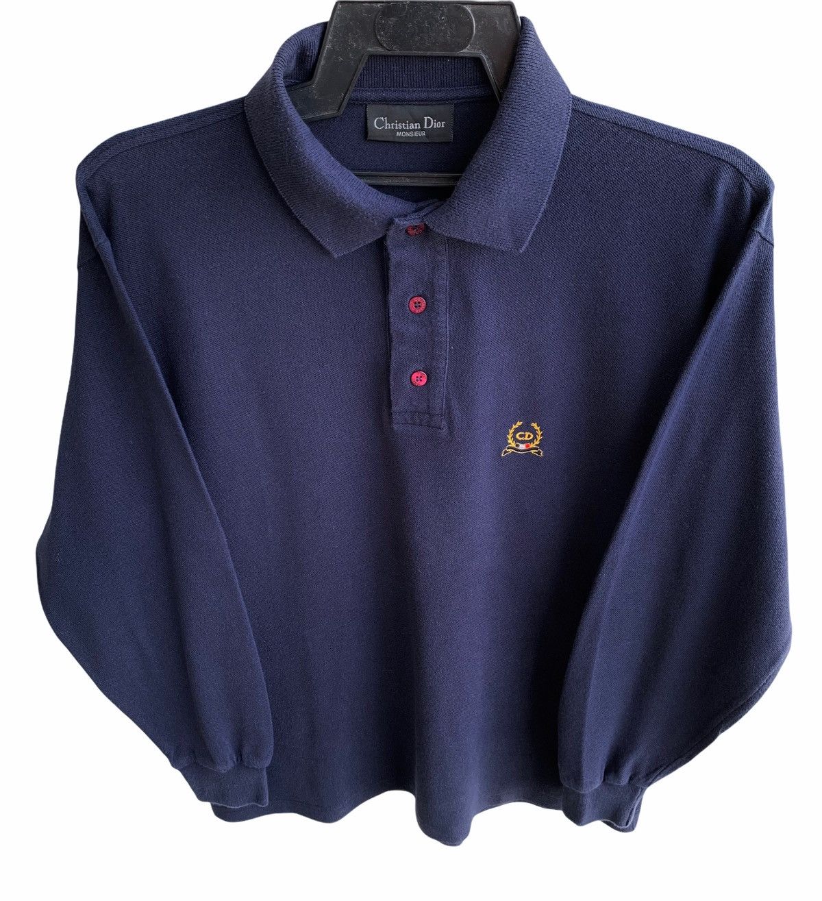 Christian Dior Monsieur Vintage Christian Dior Monsieur Polos Size US M / EU 48-50 / 2 - 4 Thumbnail