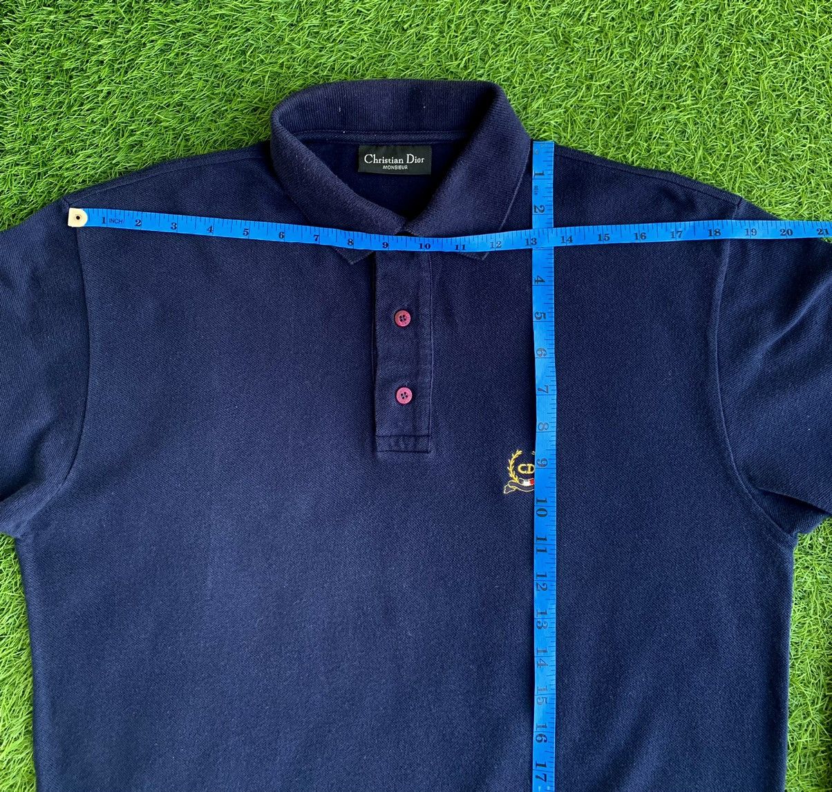 Christian Dior Monsieur Vintage Christian Dior Monsieur Polos Size US M / EU 48-50 / 2 - 13 Thumbnail