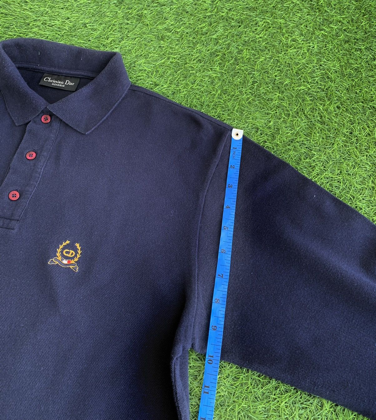 Christian Dior Monsieur Vintage Christian Dior Monsieur Polos Size US M / EU 48-50 / 2 - 14 Thumbnail