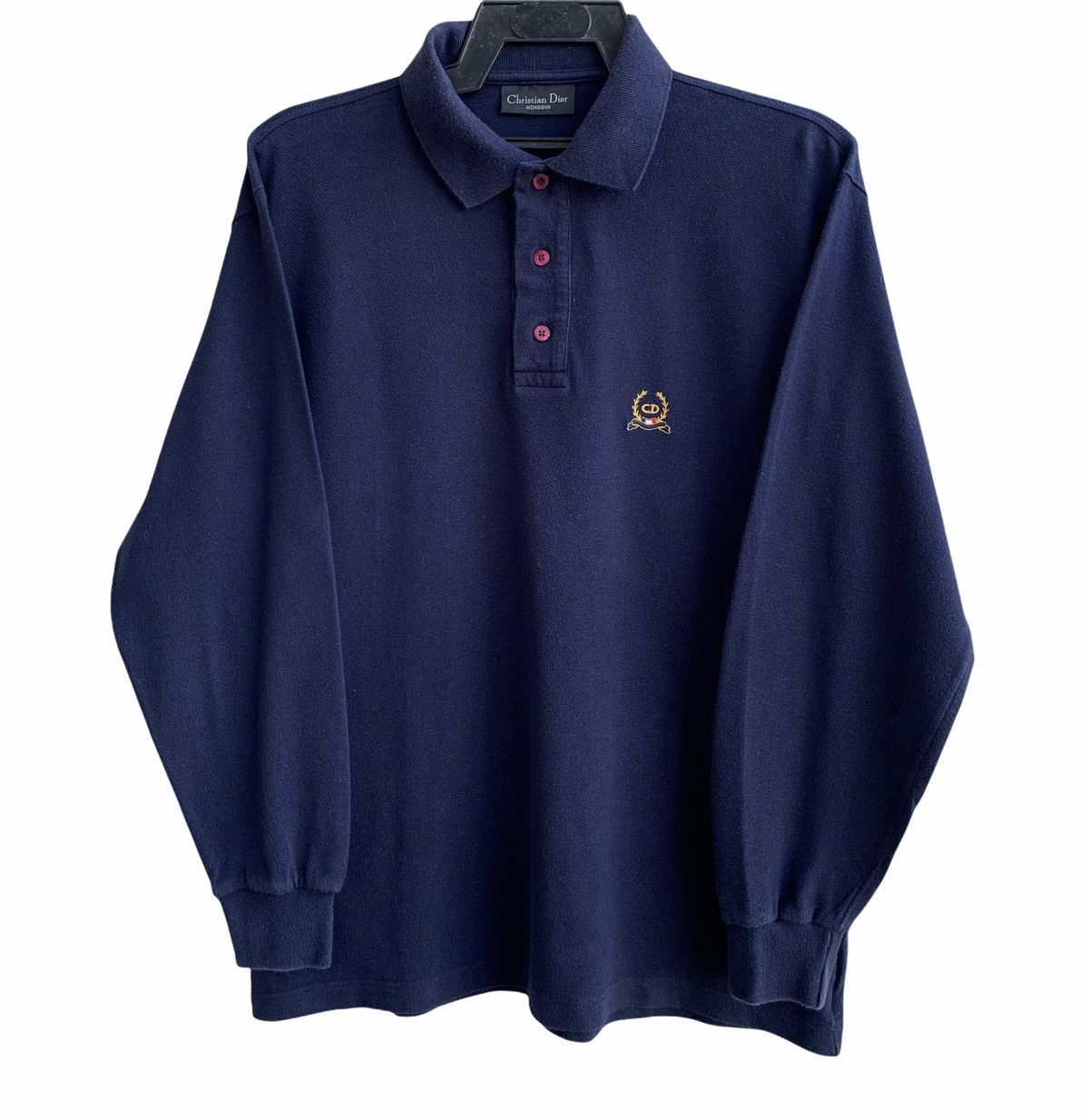 Christian Dior Monsieur Vintage Christian Dior Monsieur Polos Size US M / EU 48-50 / 2 - 2 Thumbnail