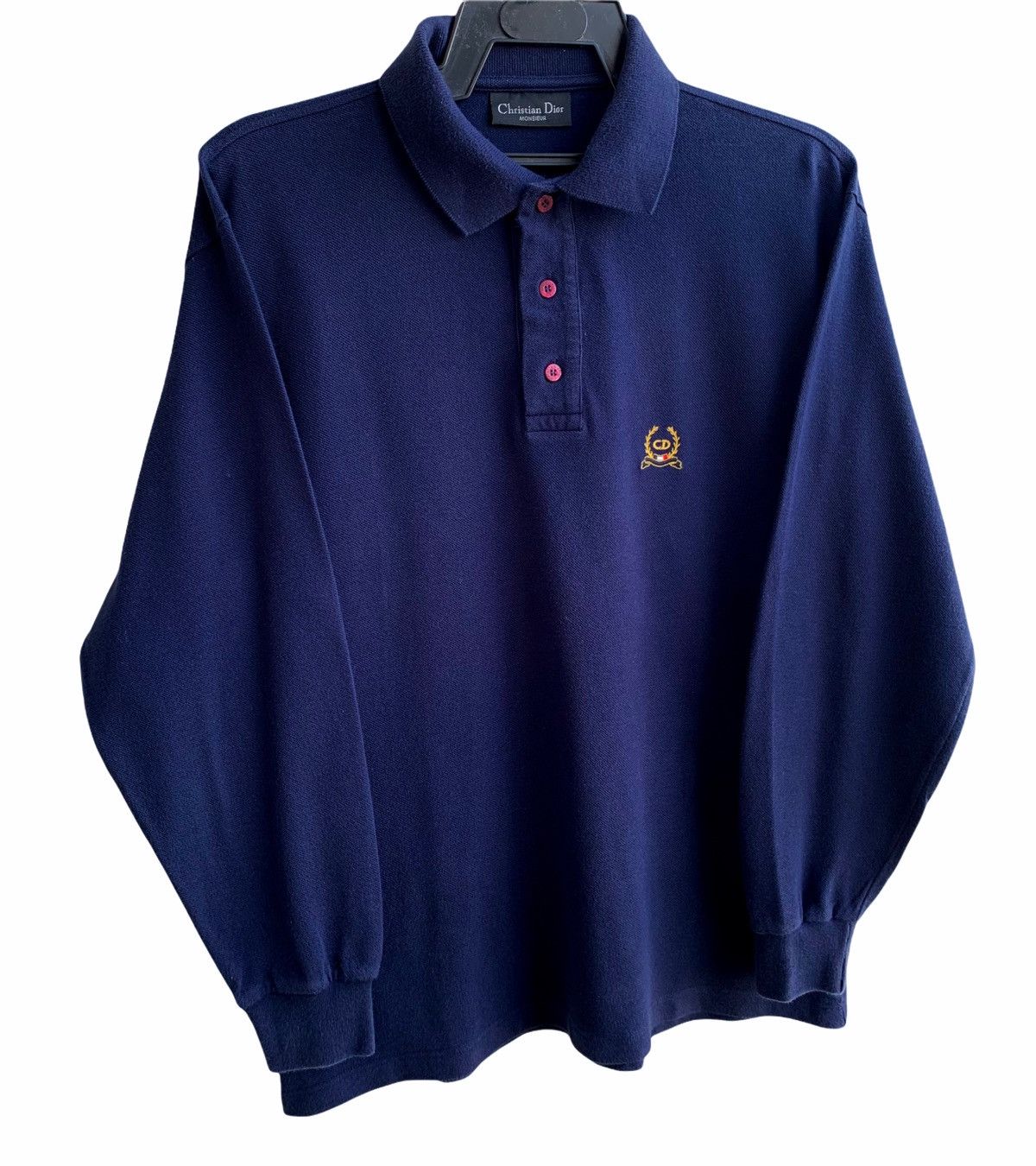 Christian Dior Monsieur Vintage Christian Dior Monsieur Polos Size US M / EU 48-50 / 2 - 3 Thumbnail