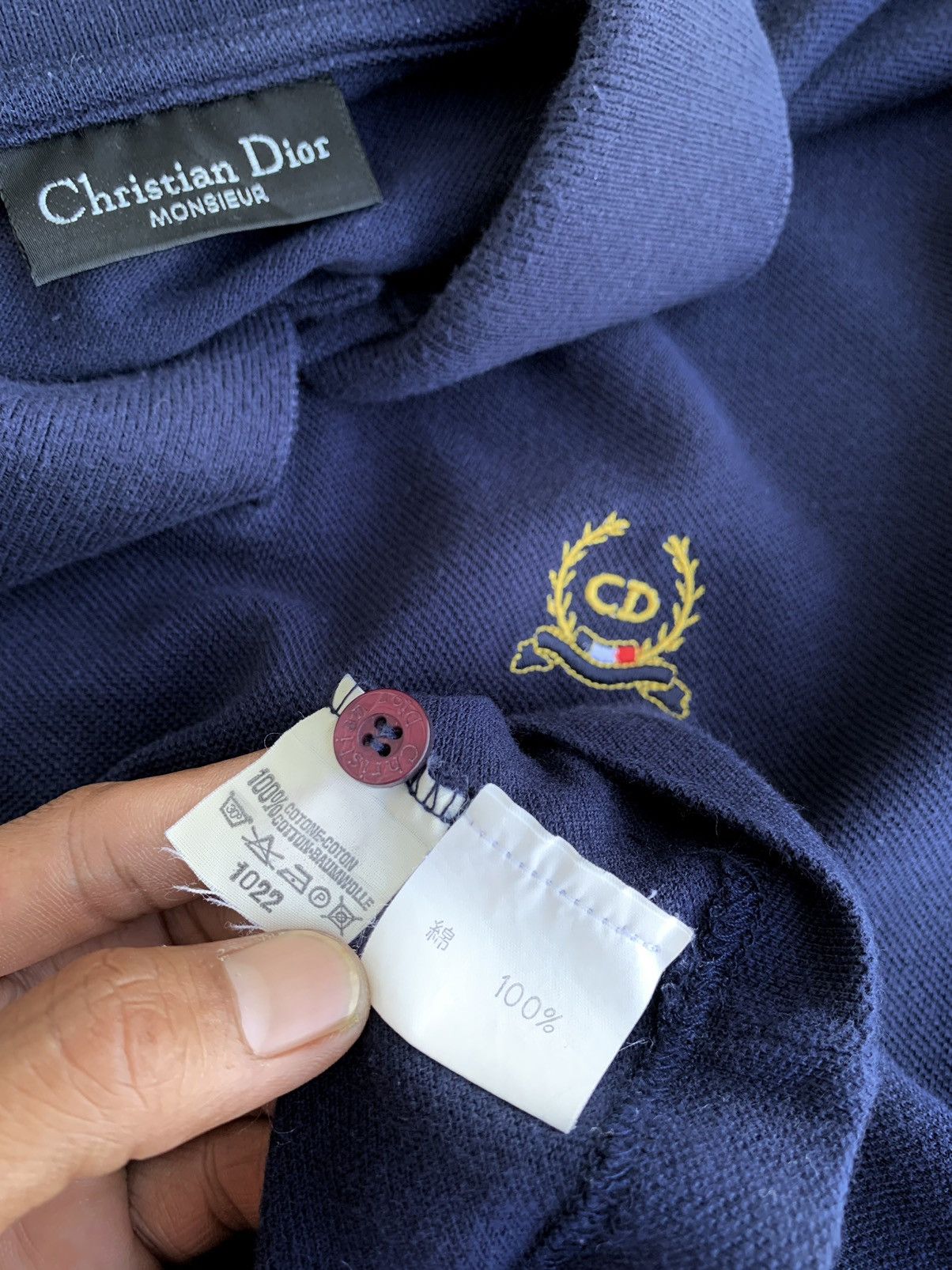 Christian Dior Monsieur Vintage Christian Dior Monsieur Polos Size US M / EU 48-50 / 2 - 11 Thumbnail