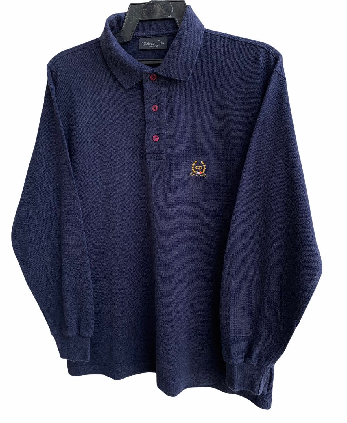 Christian Dior Monsieur Vintage Christian Dior Monsieur Polos Size US M / EU 48-50 / 2 - 6 Thumbnail