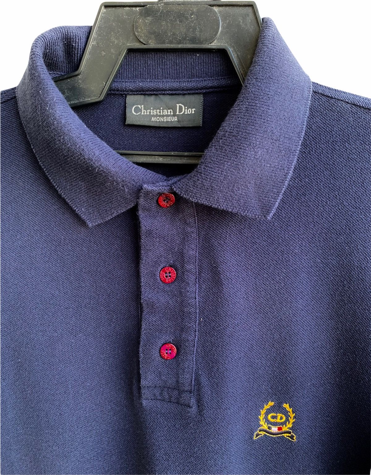 Christian Dior Monsieur Vintage Christian Dior Monsieur Polos Size US M / EU 48-50 / 2 - 7 Thumbnail