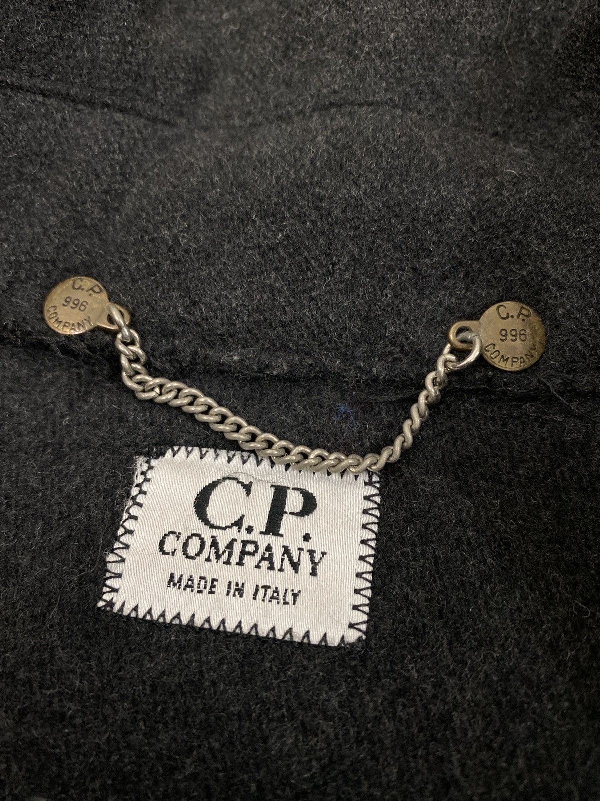 C.P. Company × Massimo Osti C.P. Company Made Italy Oversize Jacket Size US M / EU 48-50 / 2 - 12 Thumbnail