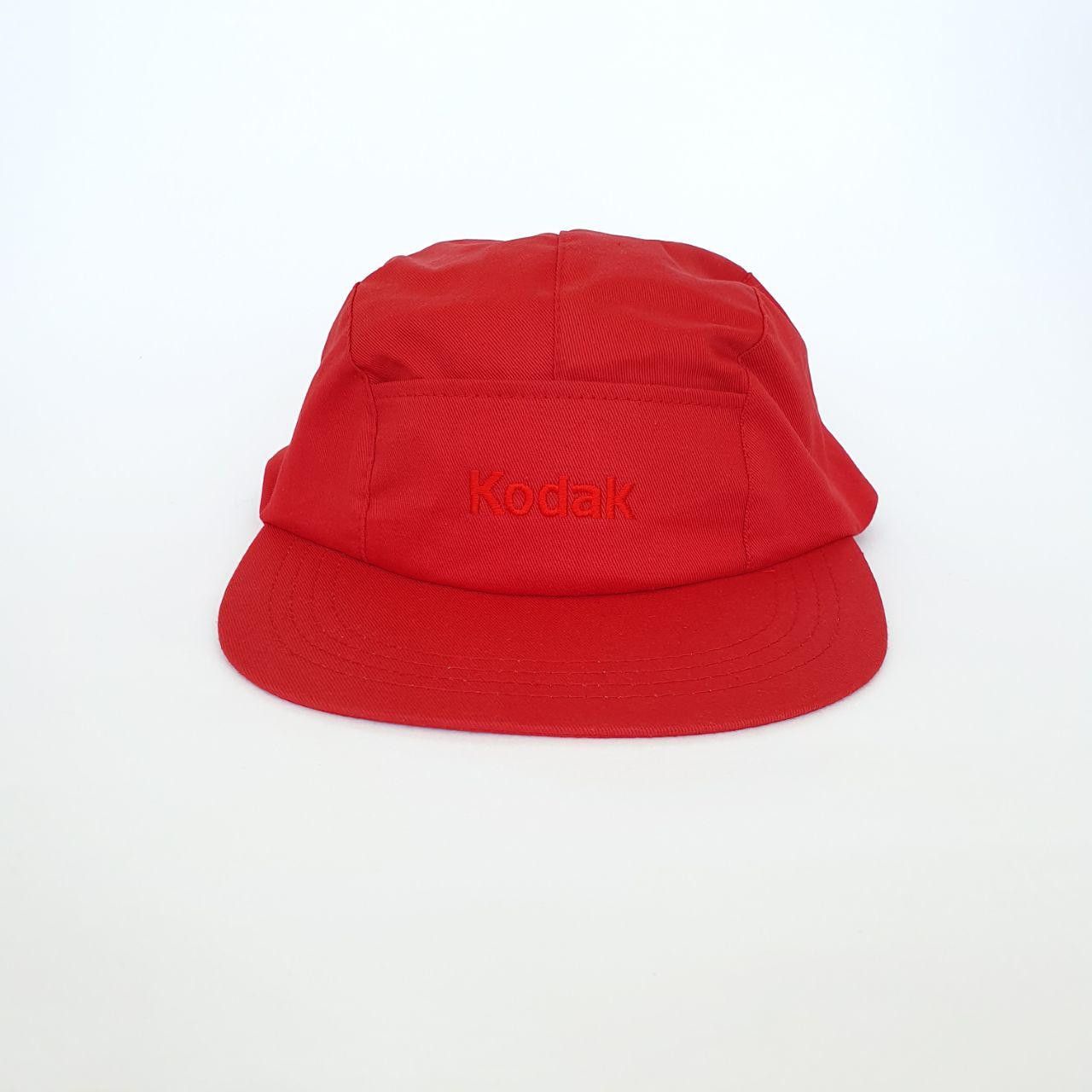 Japanese Brand 70s Kodak Worker embroidered logo cap hat Size ONE SIZE - 1 Thumbnail