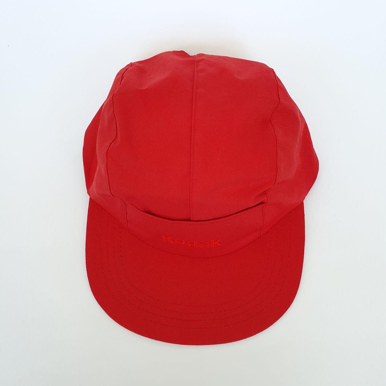 Japanese Brand 70s Kodak Worker embroidered logo cap hat Size ONE SIZE - 4 Thumbnail