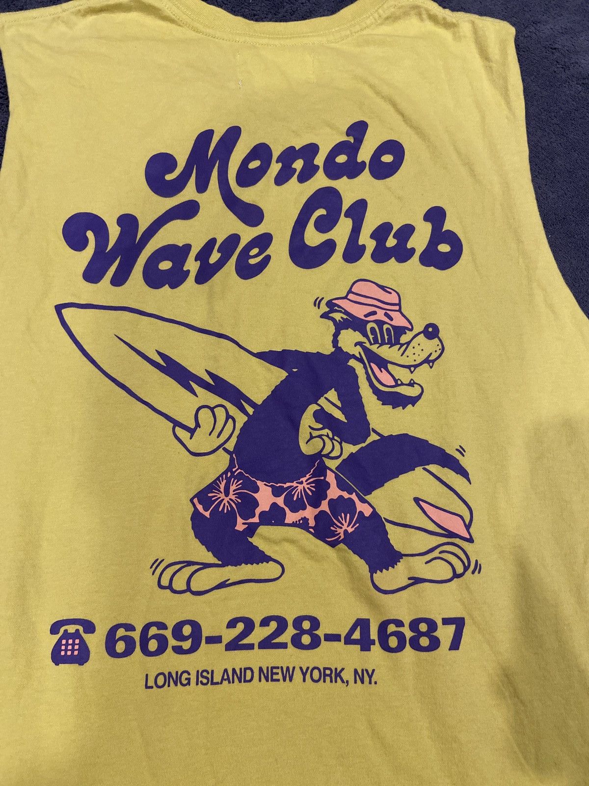 Cotton On Surfing. Mondo Wave Club T shirt Size US M / EU 48-50 / 2 - 2 Thumbnail