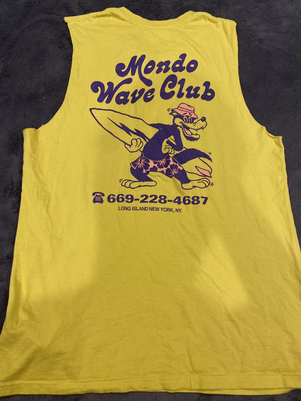 Cotton On Surfing. Mondo Wave Club T shirt Size US M / EU 48-50 / 2 - 1 Thumbnail