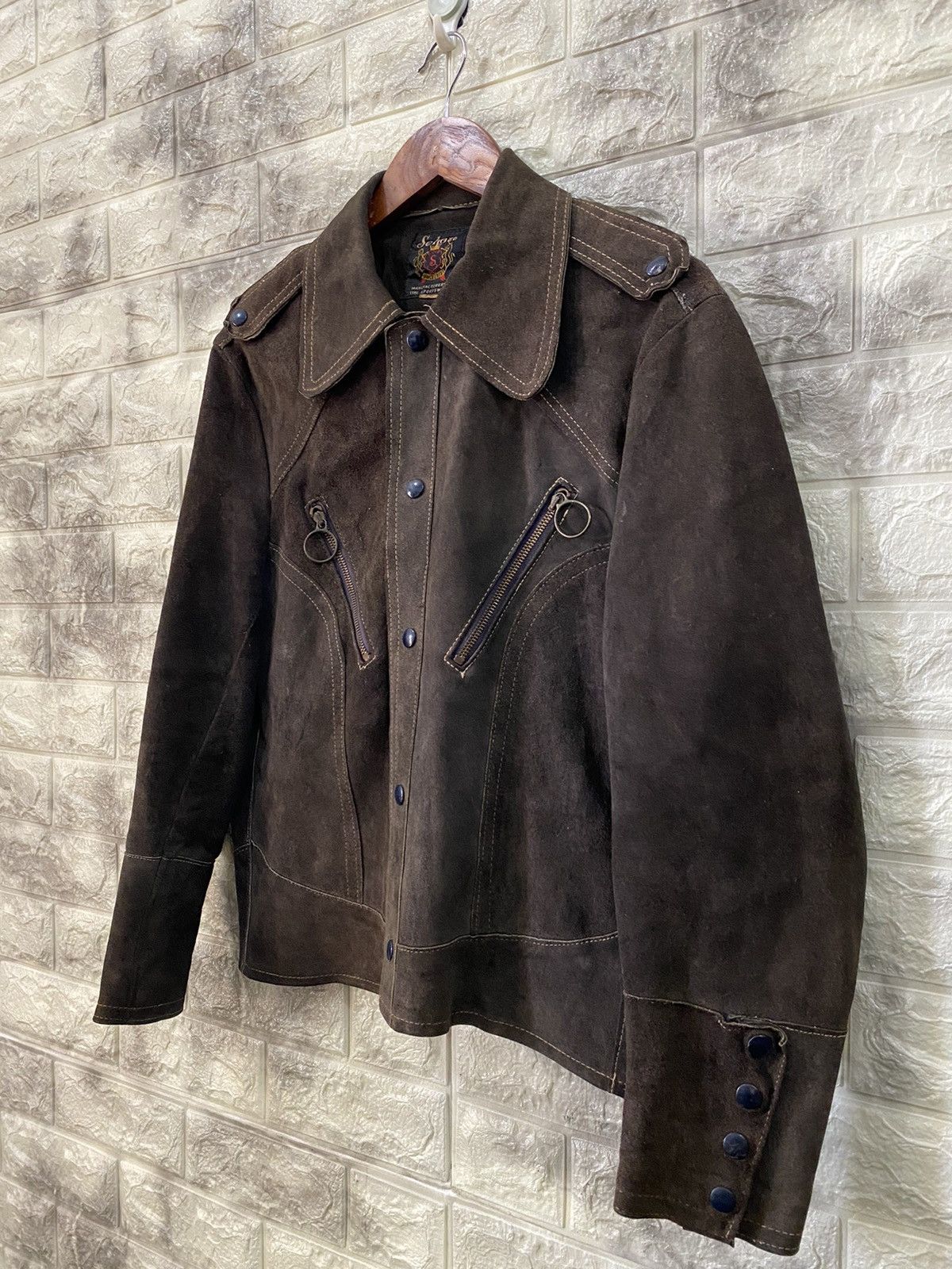 Vintage Schott Leather Jacket