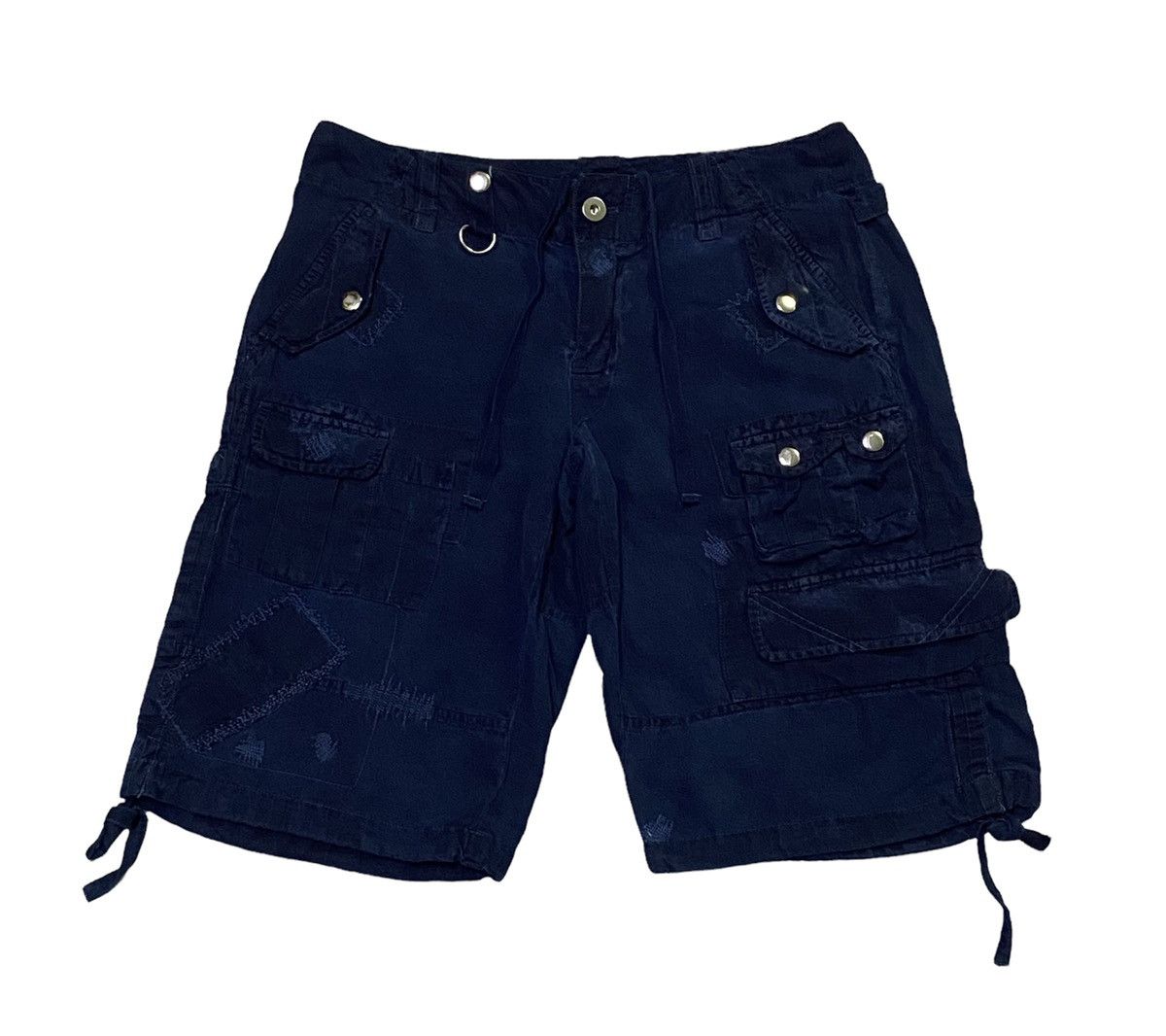 Polo Ralph Lauren Polo Ralph Lauren Patchwork Design Shorts Pants Size US 31 - 2 Thumbnail