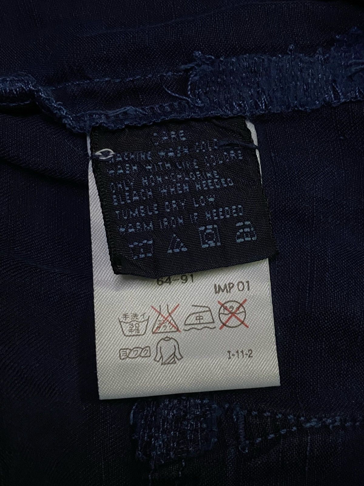Polo Ralph Lauren Polo Ralph Lauren Patchwork Design Shorts Pants Size US 31 - 13 Thumbnail