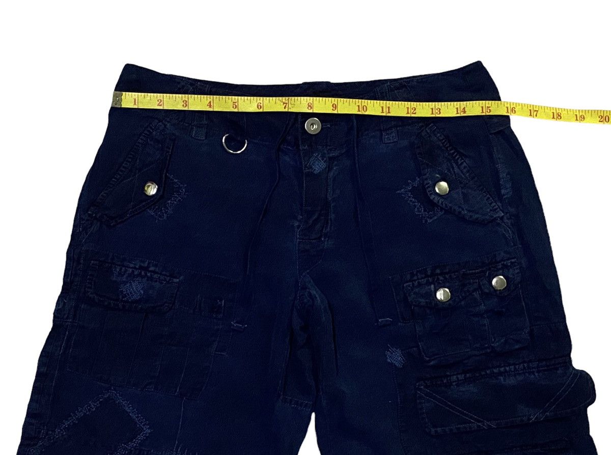 Polo Ralph Lauren Polo Ralph Lauren Patchwork Design Shorts Pants Size US 31 - 4 Thumbnail