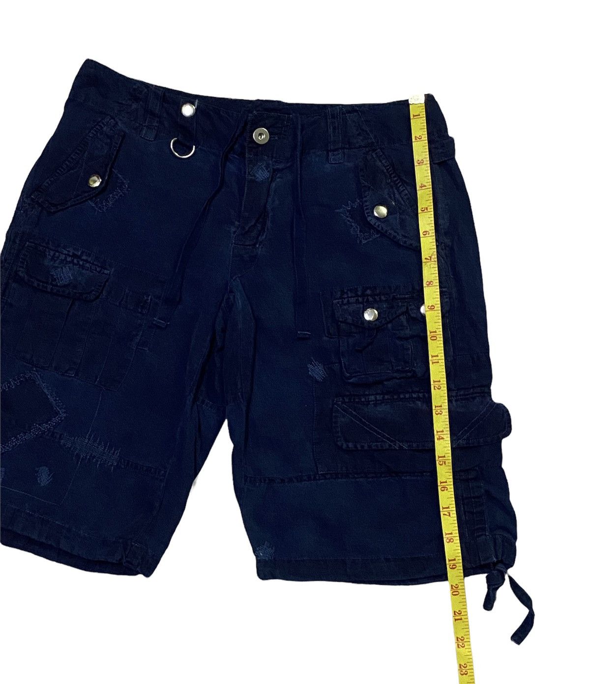 Polo Ralph Lauren Polo Ralph Lauren Patchwork Design Shorts Pants Size US 31 - 5 Thumbnail