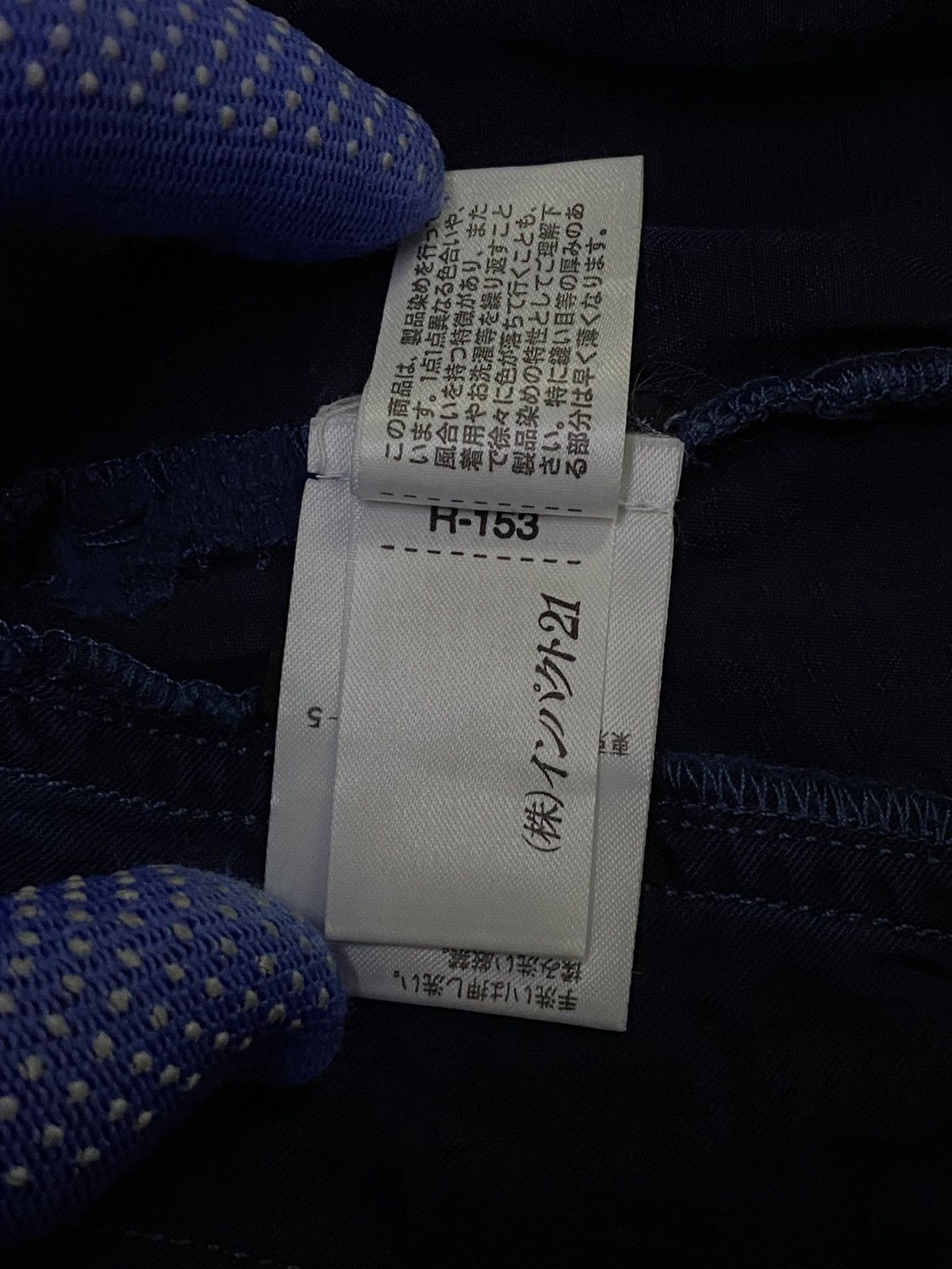 Polo Ralph Lauren Polo Ralph Lauren Patchwork Design Shorts Pants Size US 31 - 12 Thumbnail