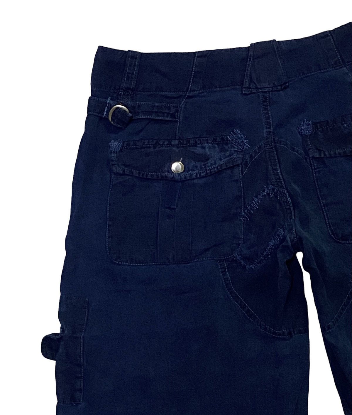 Polo Ralph Lauren Polo Ralph Lauren Patchwork Design Shorts Pants Size US 31 - 21 Thumbnail