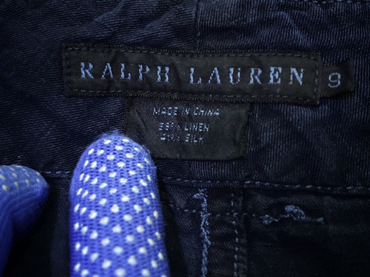 Polo Ralph Lauren Polo Ralph Lauren Patchwork Design Shorts Pants Size US 31 - 10 Thumbnail
