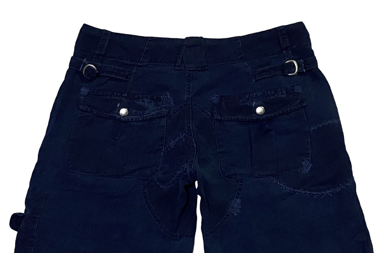 Polo Ralph Lauren Polo Ralph Lauren Patchwork Design Shorts Pants Size US 31 - 22 Thumbnail