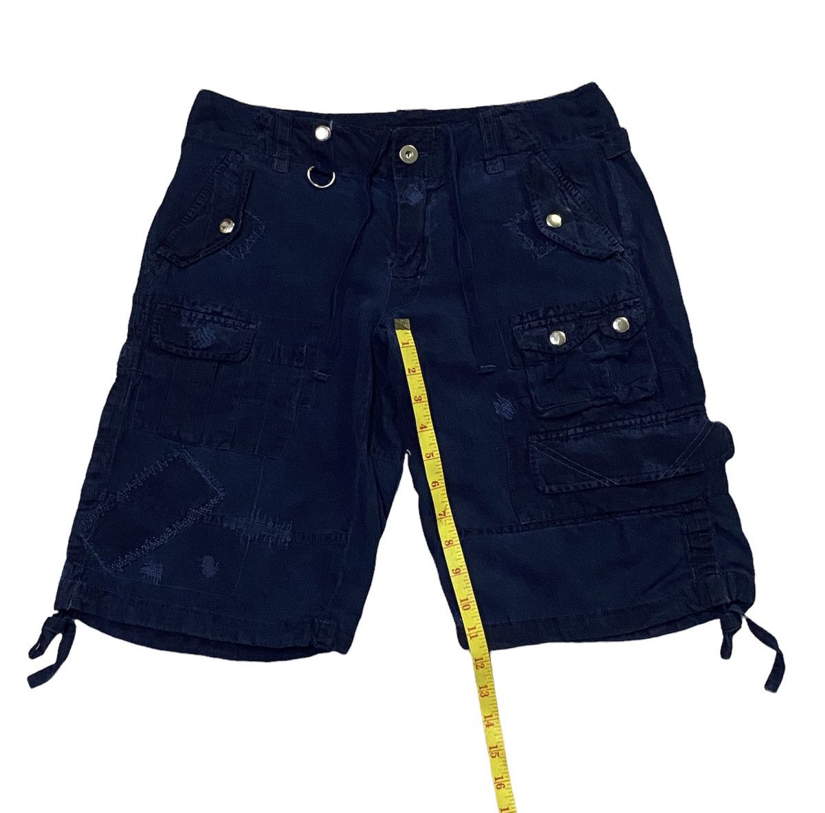 Polo Ralph Lauren Polo Ralph Lauren Patchwork Design Shorts Pants Size US 31 - 6 Thumbnail