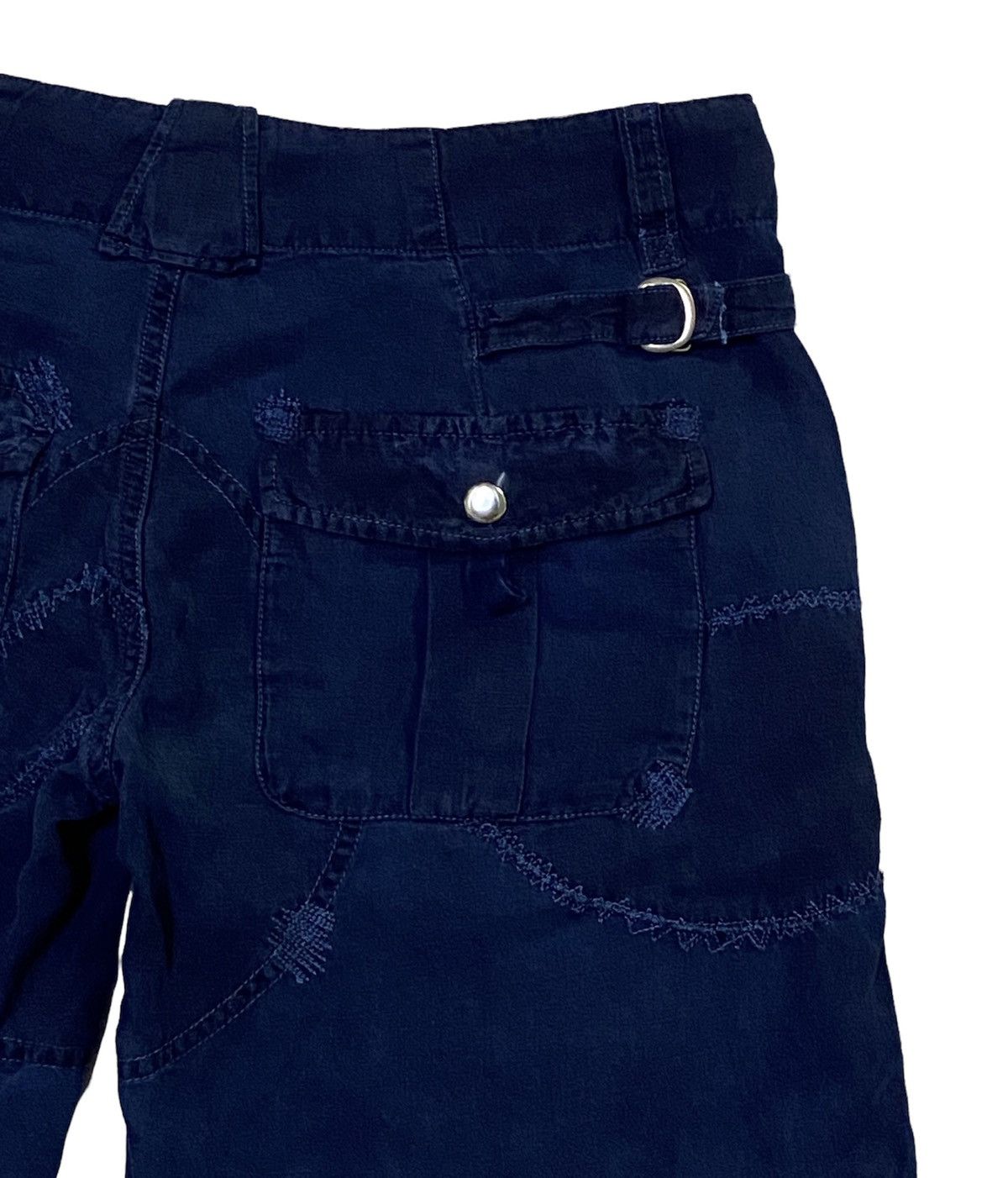 Polo Ralph Lauren Polo Ralph Lauren Patchwork Design Shorts Pants Size US 31 - 20 Thumbnail