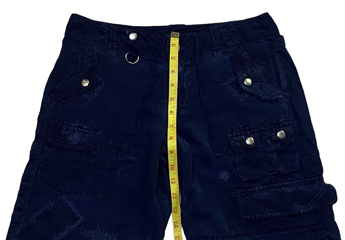 Polo Ralph Lauren Polo Ralph Lauren Patchwork Design Shorts Pants Size US 31 - 7 Thumbnail