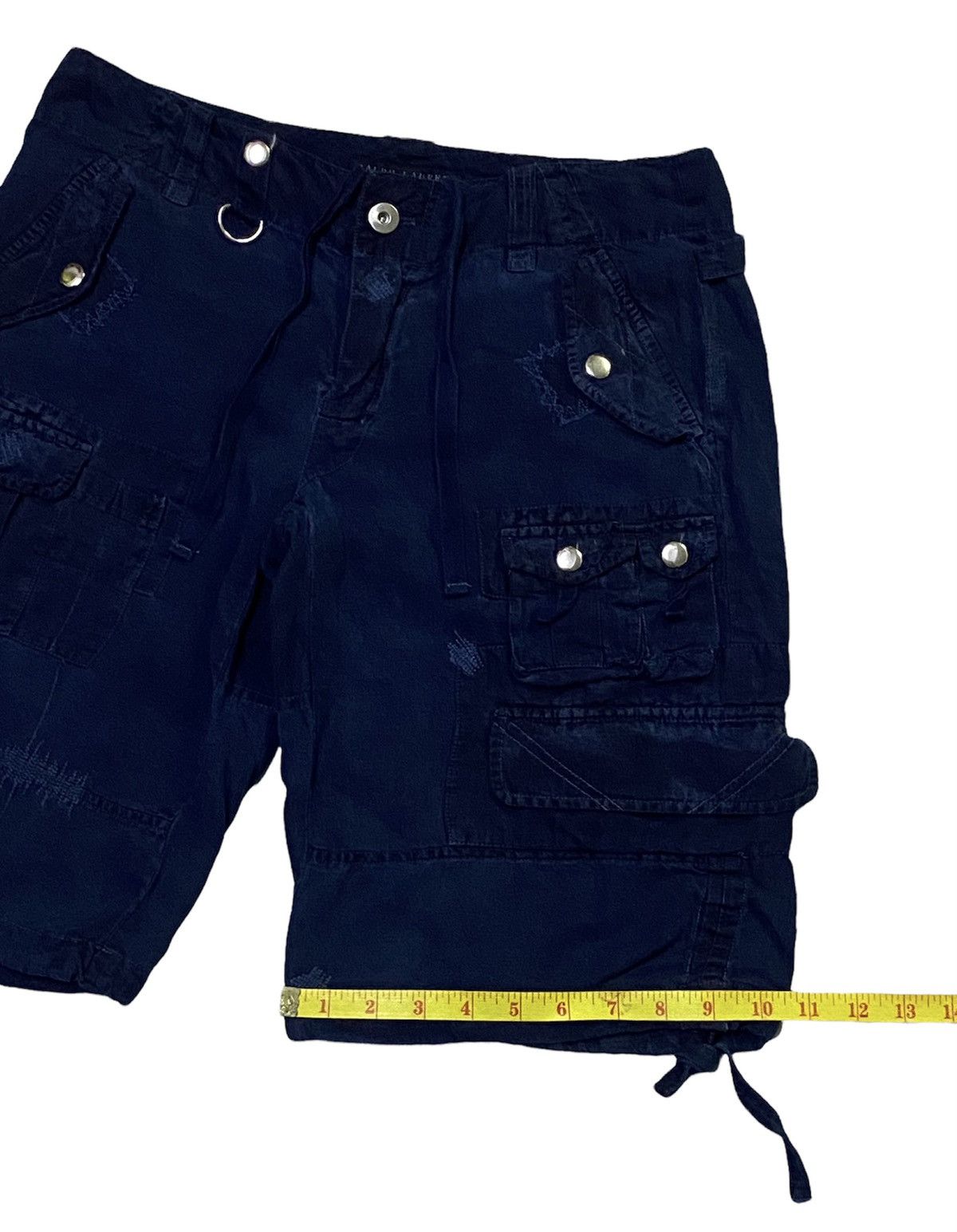 Polo Ralph Lauren Polo Ralph Lauren Patchwork Design Shorts Pants Size US 31 - 9 Thumbnail