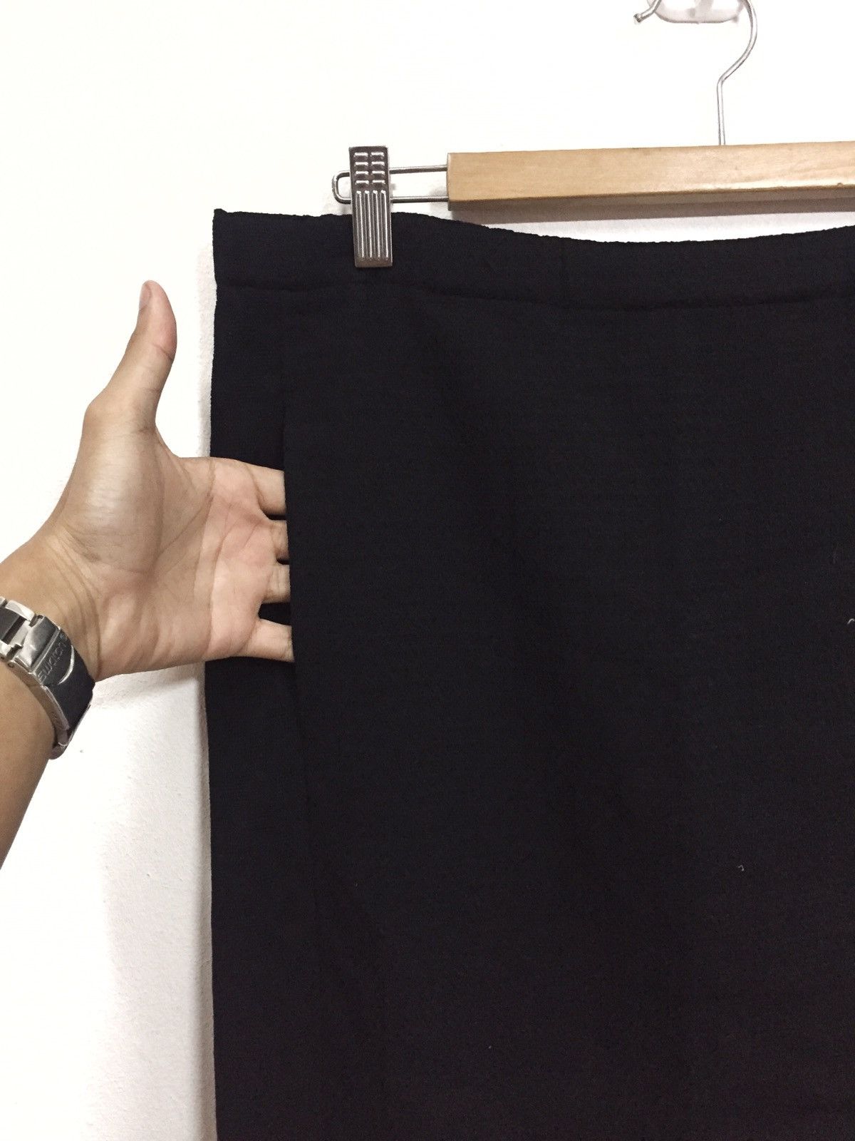 Comme des Garcons AW95 Comme des Garçons Tricot Check Minimal Skirt Size 35" - 2 Thumbnail