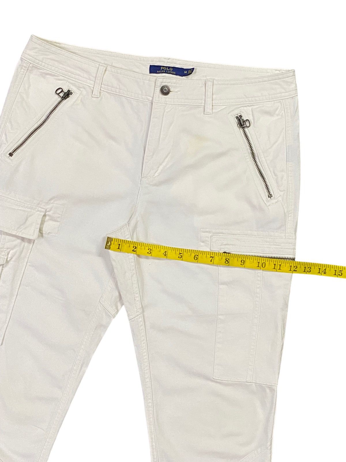 Japanese Brand × Polo Ralph Lauren Polo Ralph Lauren Slim Fit Cargo Pants Size 34" / US 12 / IT 48 - 8 Thumbnail